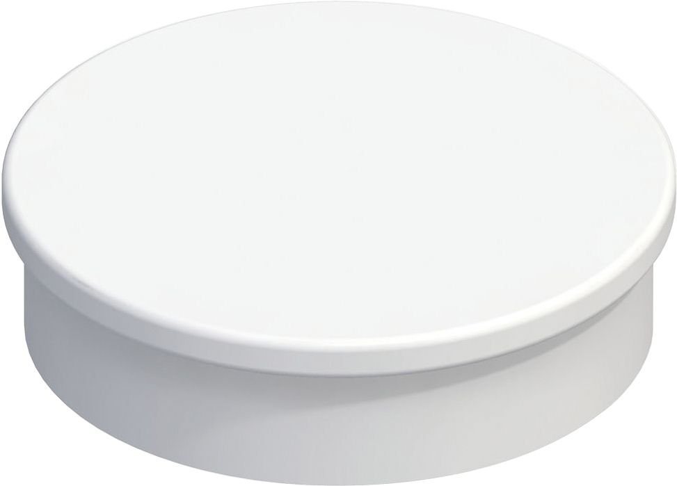 Thumbnail - alfer Abdeckprofil alfer Magnet 30 mm 30 mm Stahl beschichtet weiss