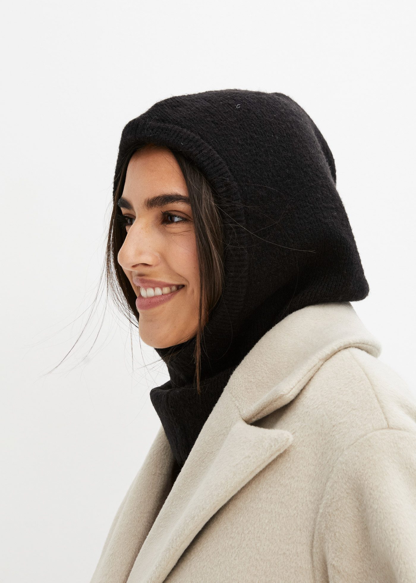 bonprix Strickmütze Balaclava günstig online kaufen