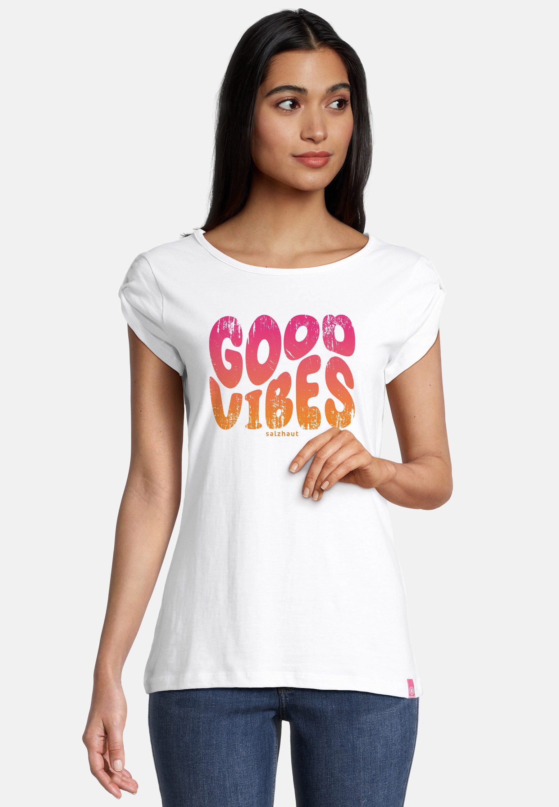 salzhaut T-Shirt BIIKE - GOOD VIBES günstig online kaufen