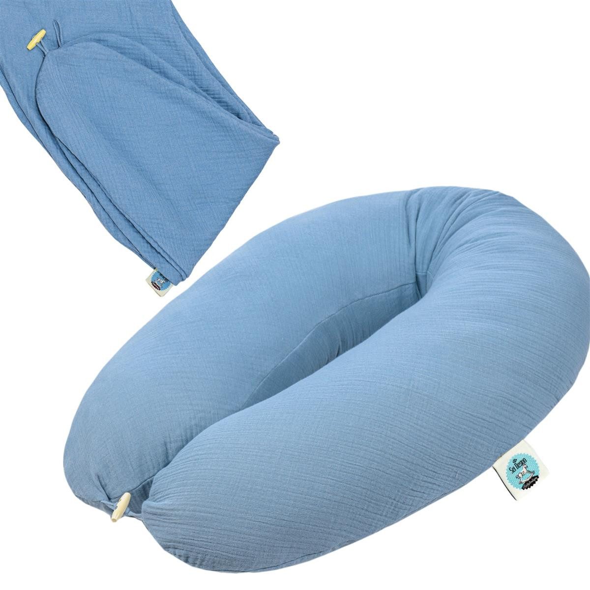 SEI Design Stillkissenbezüge Bezüg für Stillkissen Lagerungskissen Seitensc günstig online kaufen