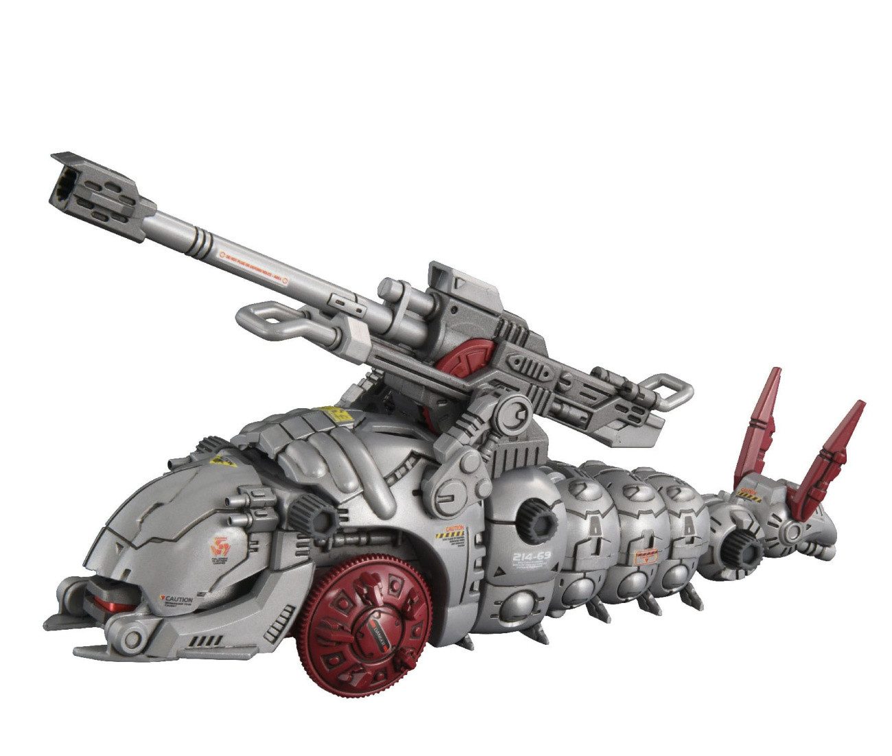 Takara Tomy Modellbausatz Zoids Plastic Model Kit 1/72 AZ-13 Canory Molga 19 cm