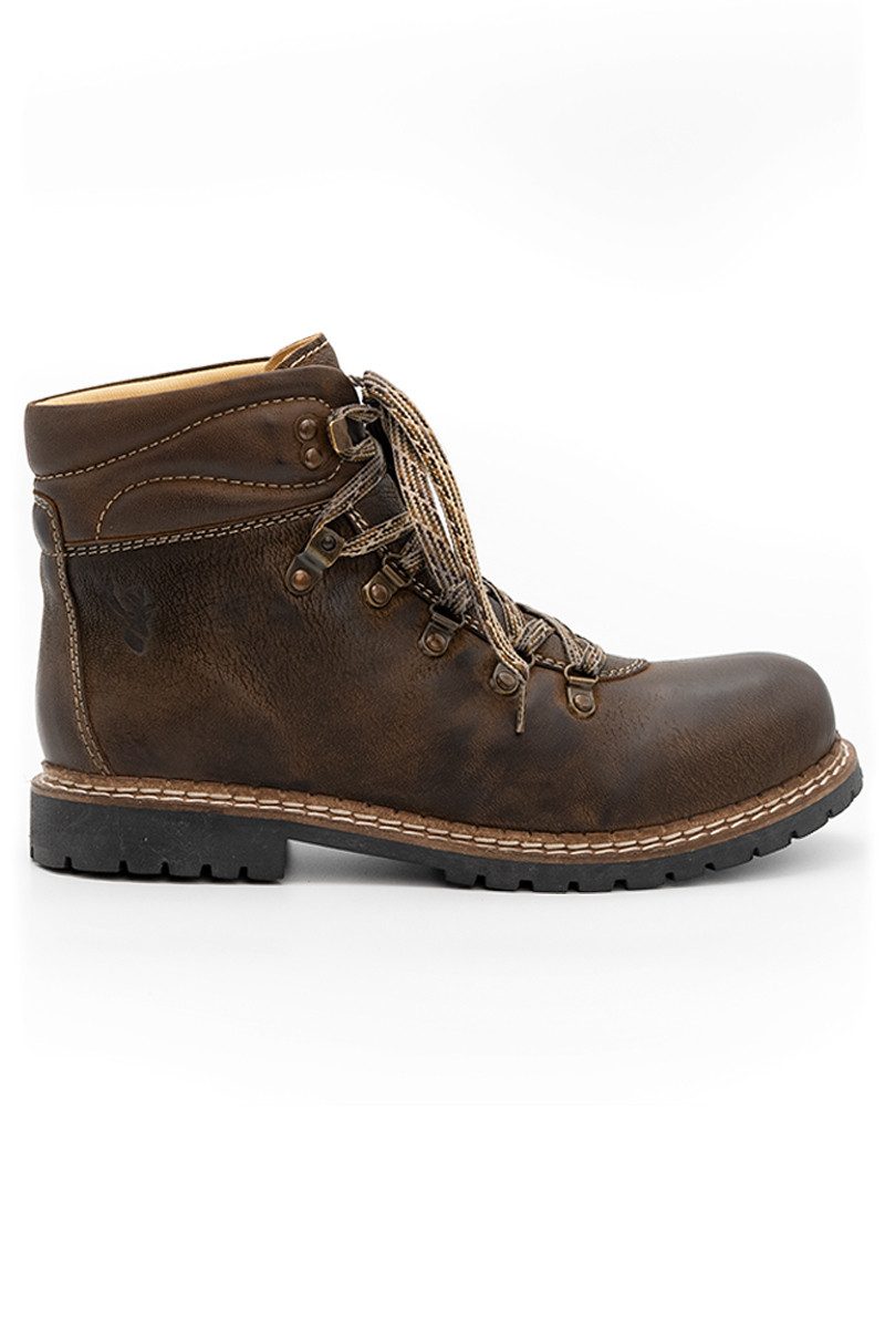 Spieth & Wensky Boots Herren - JARREK - nubuk gespeckt Sneaker