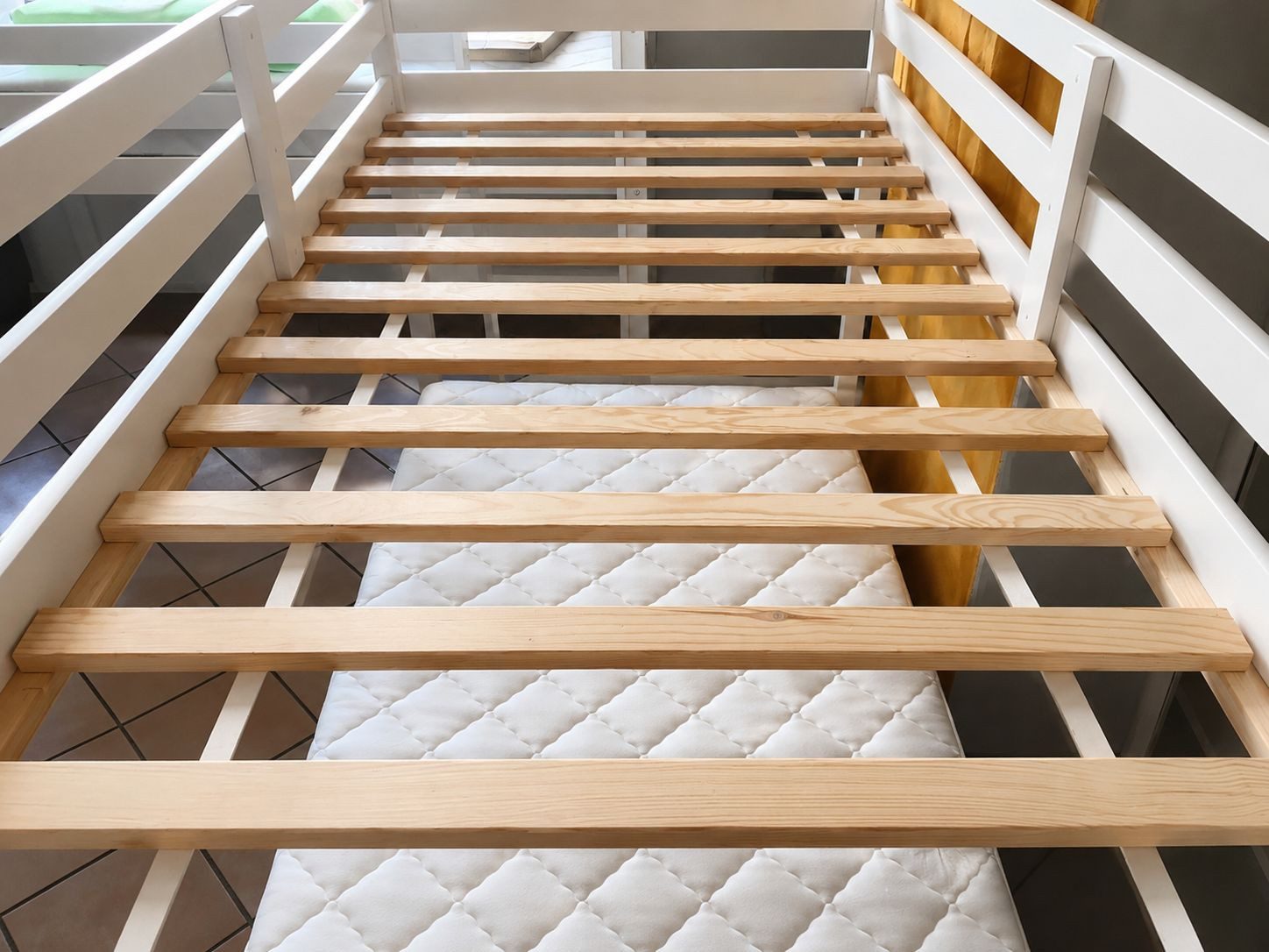 Lattenrost 90x200 Lattenrost Rollrost Bettrost Holz 90x200 cm Kiefer Massiv, Homeline, Kiefer