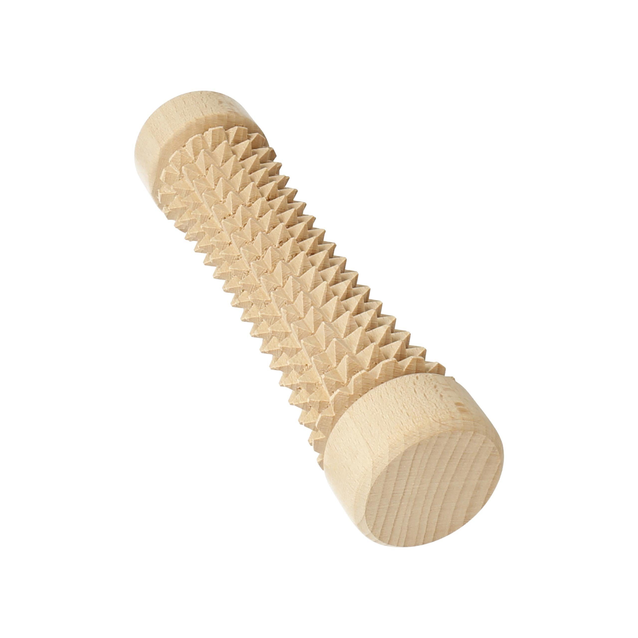 Lantelme Massageroller 3er Set Holz Massage und Wellness Set für Hände Füße Nacken Körper, Massageset 3-tlg., 3er Set, Massageroller, Fussmassageroller, Handmas – Bild 4 von 5