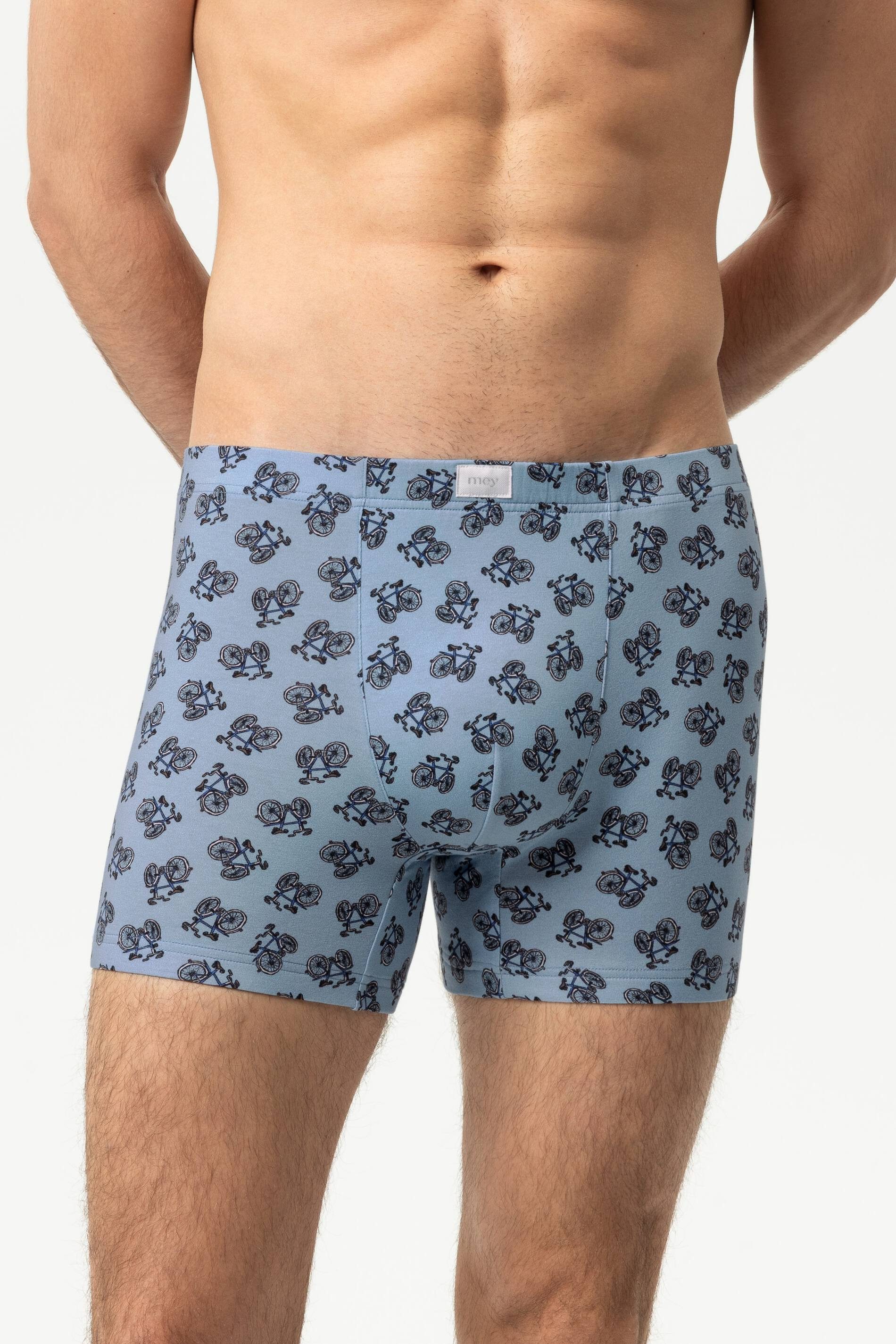 Mey Trunk Mey Long Shorty Serie mey x LORIOT mit Print (1-St., 1) Limited Edition von LORIOT