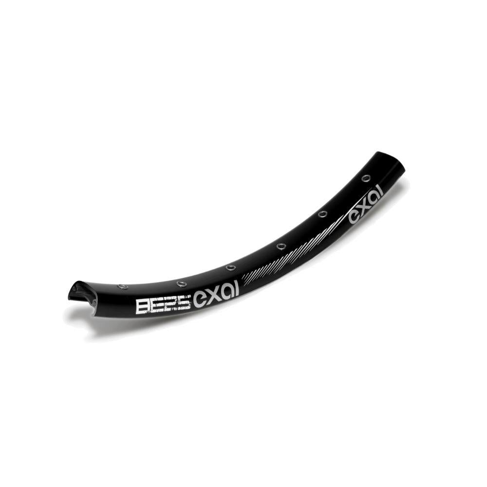Exal Fahrrad-Felge Exal BE25 Felge 25-584 27,5 Zoll 36 Loch Disc - Schwarz