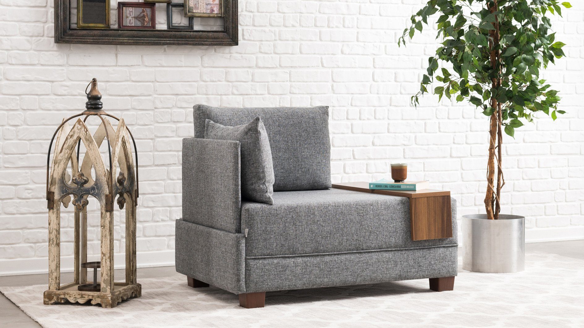 Decor BLC2673-1-Sitz-Sofa Skye Sofa