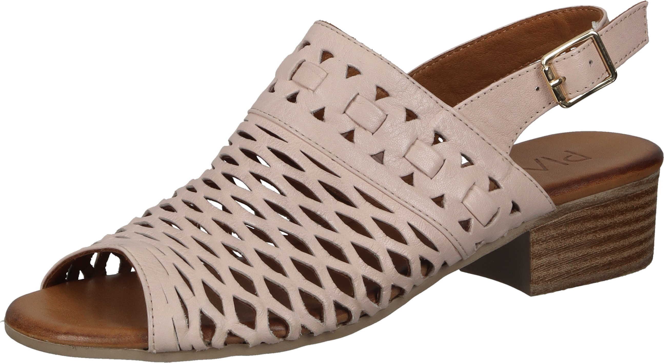 Piazza Sandalen Sandalette aus echtem Leder günstig online kaufen