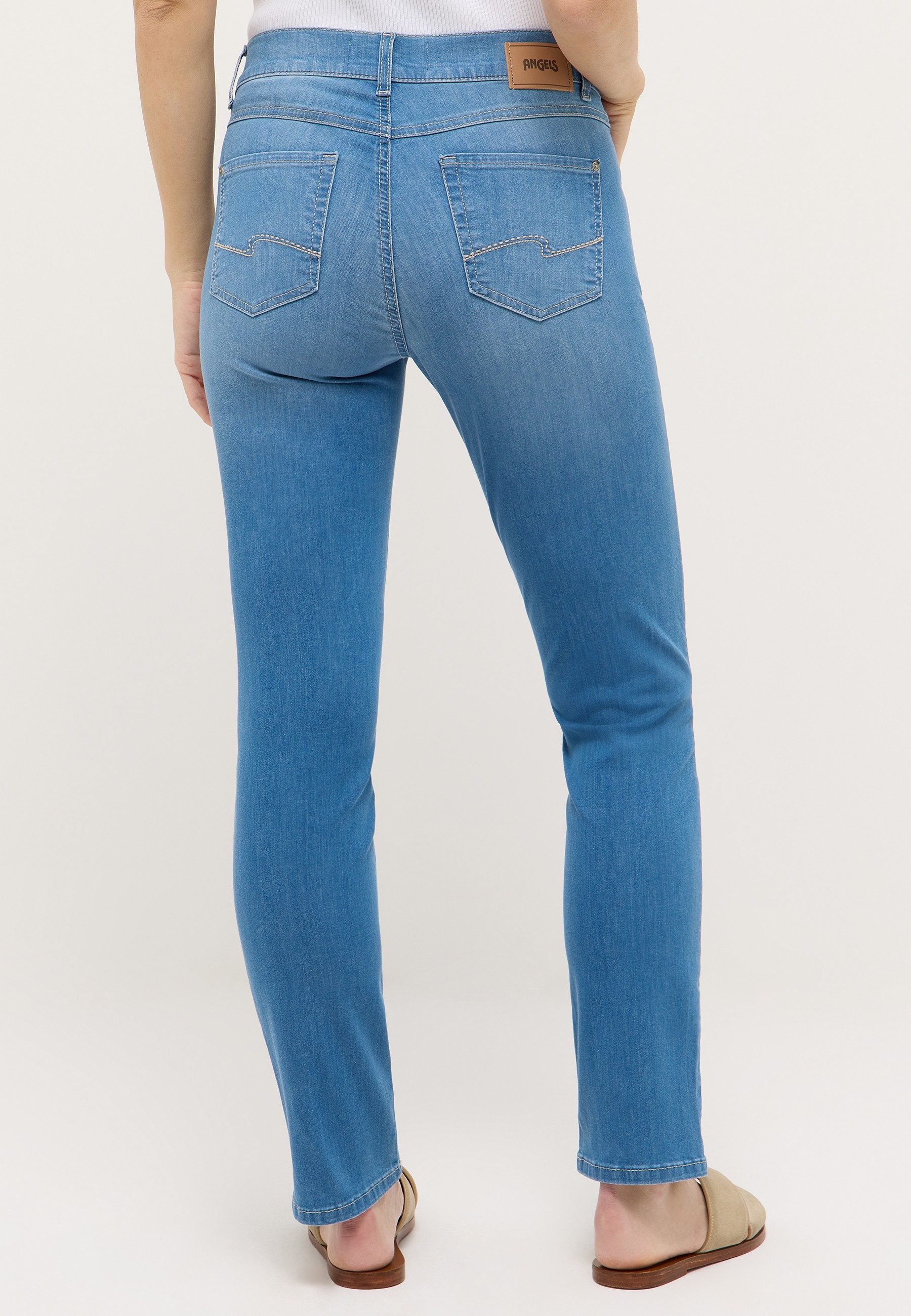 ANGELS Straight-Jeans CICI in Slim Fit-Passform