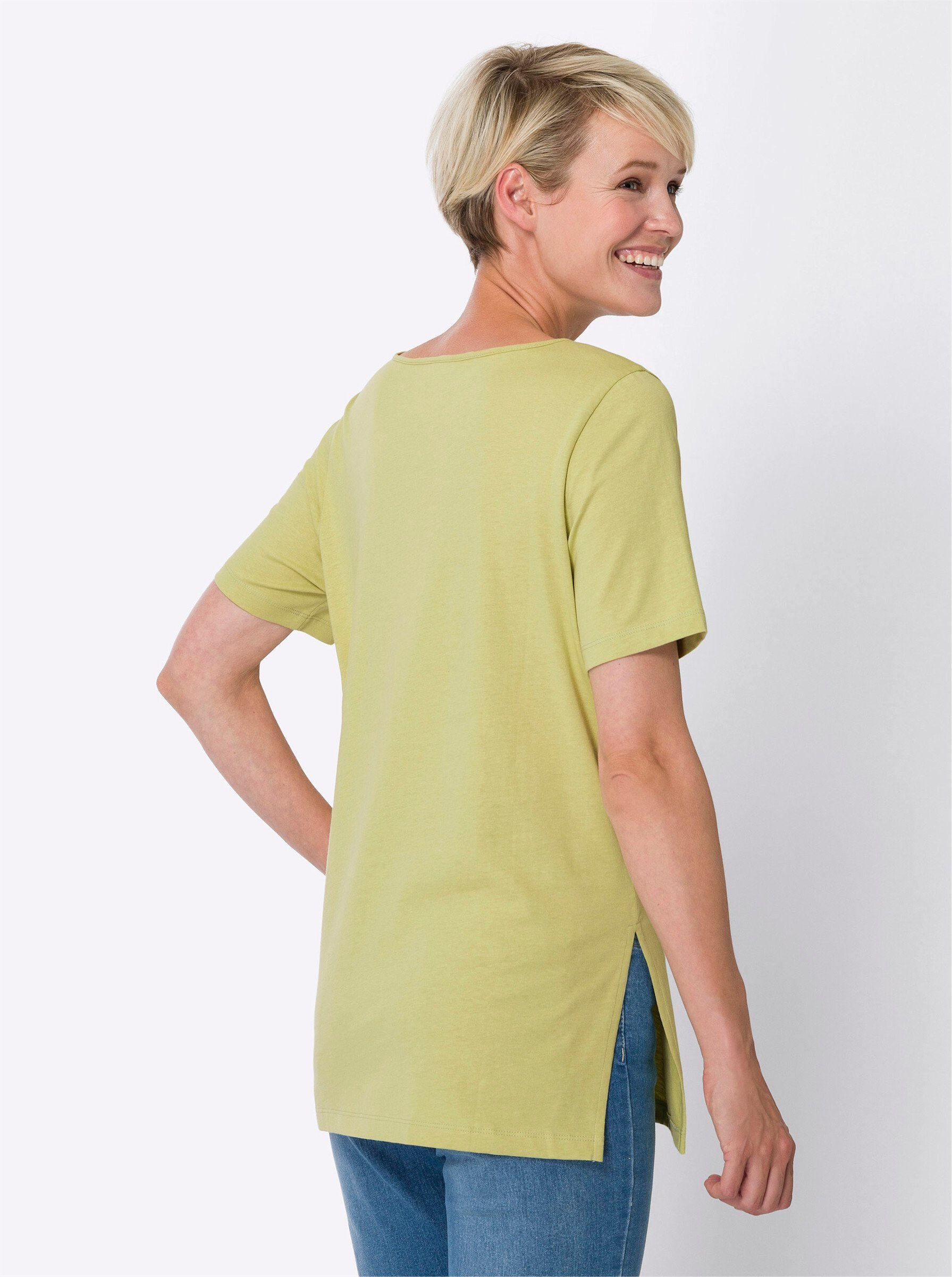 Sieh an! T-Shirt Longshirt günstig online kaufen