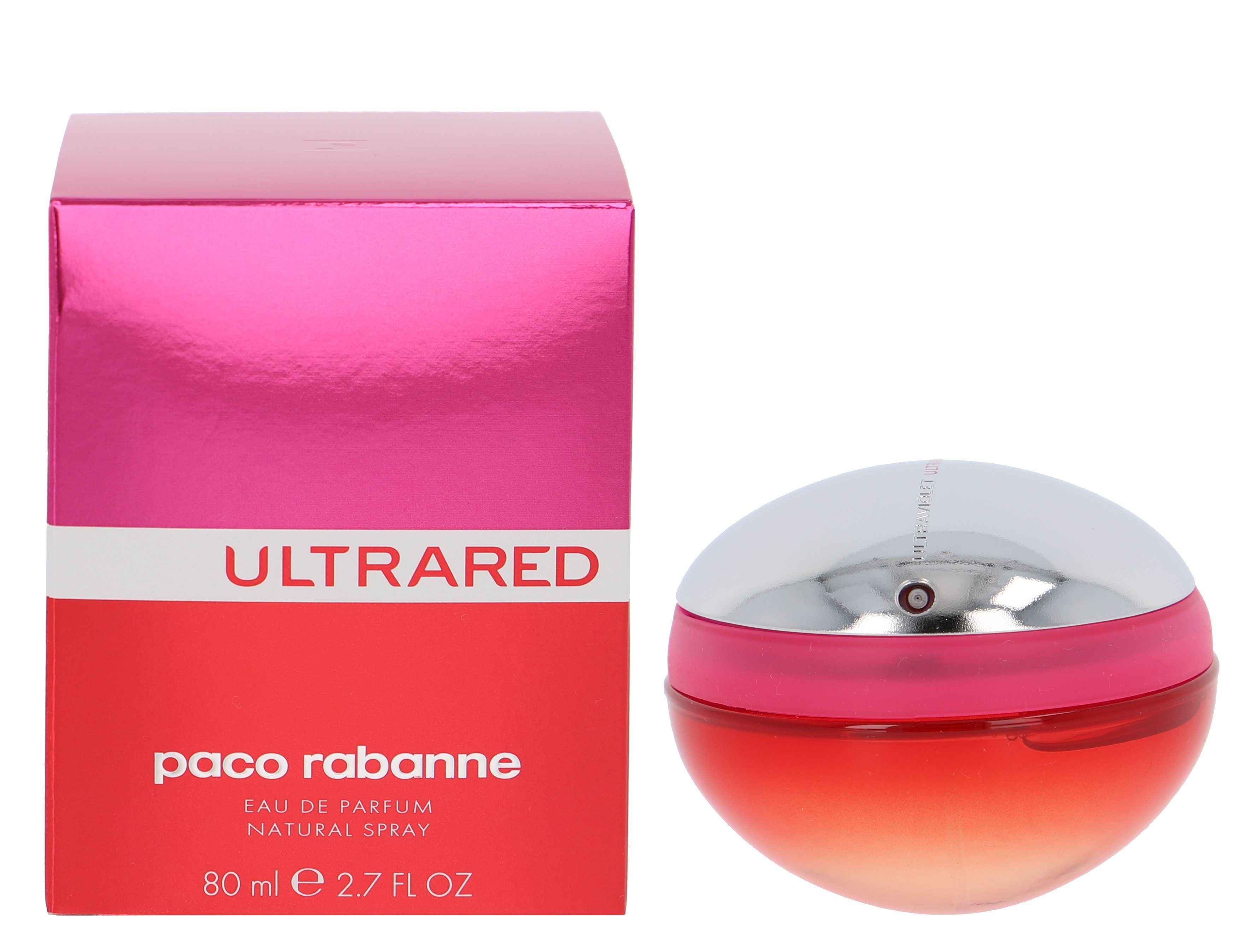 paco rabanne Eau de Parfum Paco Rabanne Ultrared, mit langanhaltender Formulierung