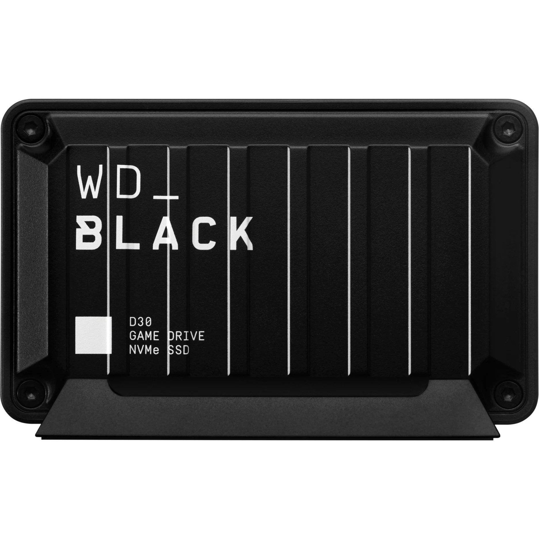 Western Digital WD D30 Game Drive 1TB XBOX PS5 SSD Portable USB-C externe SSD (1 TB) 900 MB/S Lesegeschwindigkeit, 900 MB/s, USB-C, Multi-Plattform, Gaming Design, Standfuß