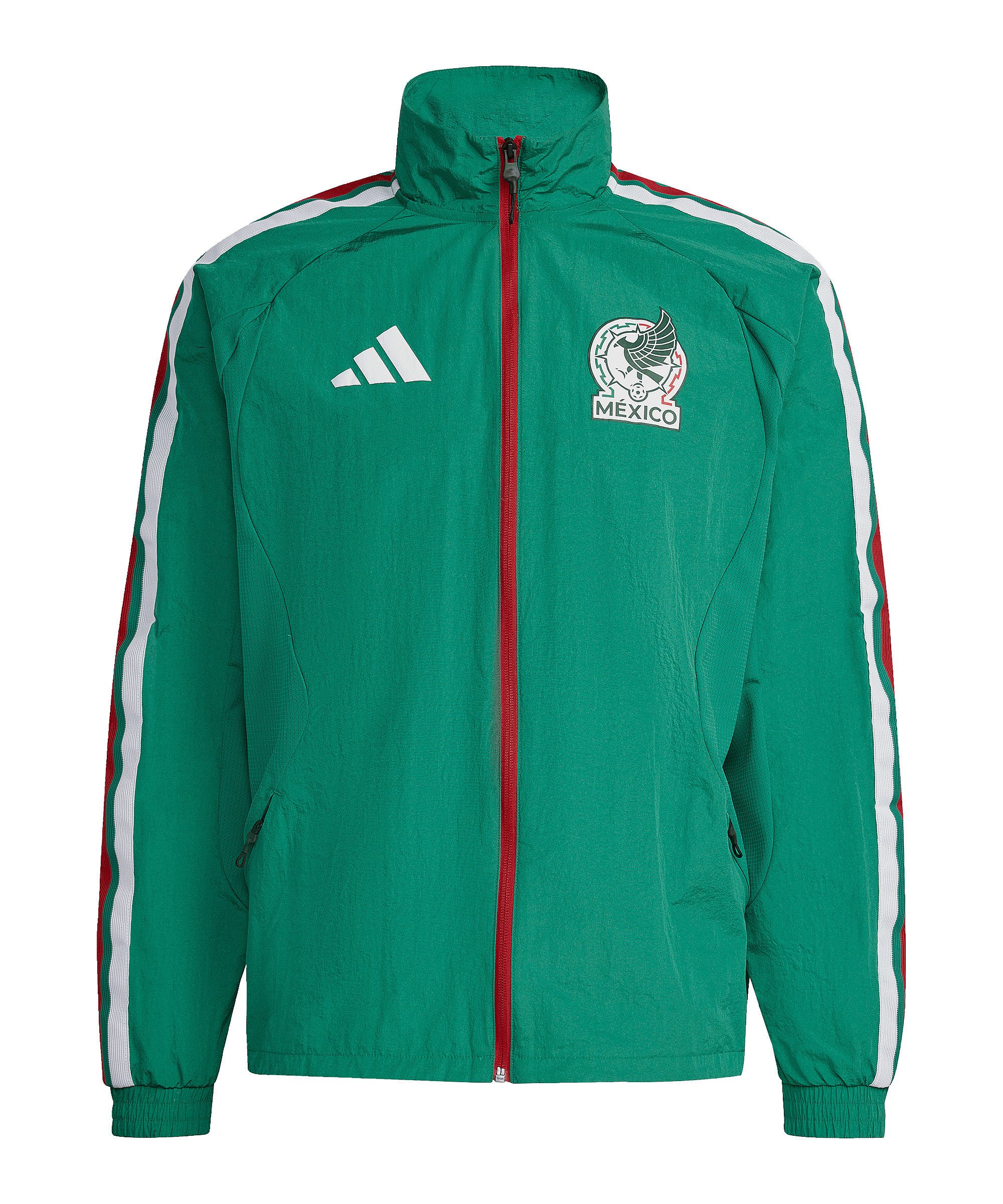 adidas Performance Sweatjacke adidas Performance FMF Mexiko Anthem Jacke Polyamid