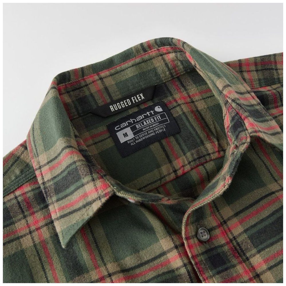 Carhartt Langarmhemd Hamilton Relaxed LS Plaid Shirt