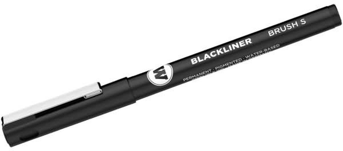 MOLOTOW Ручки Blackliner Brush S 1-2mm schwarz
