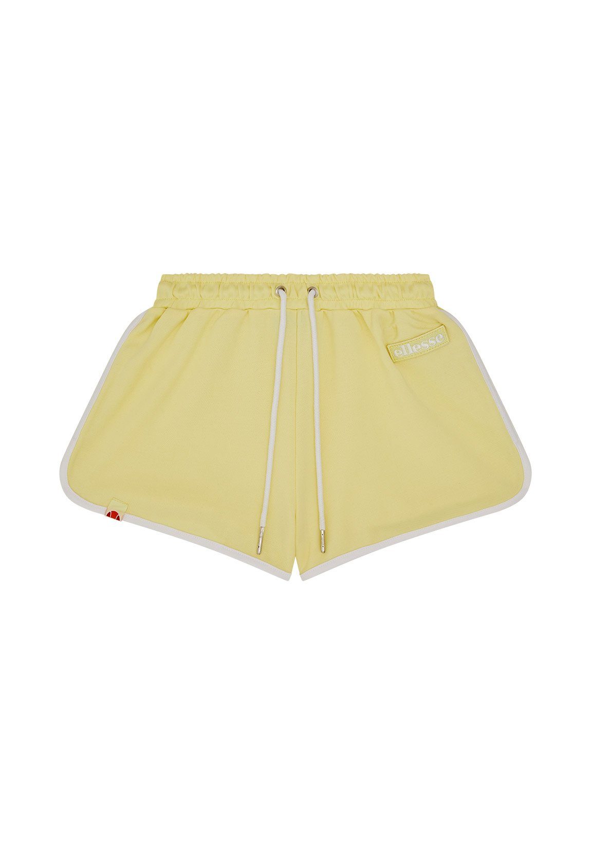 Ellesse Shorts Ellesse Damen Shorts VEDIAMO SHORT Light Yellow Gelb