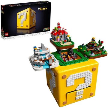 LEGO® Spielbausteine Super Mario - Fragezeichen-Block aus Super Mario 64 (71395), (2064 St)