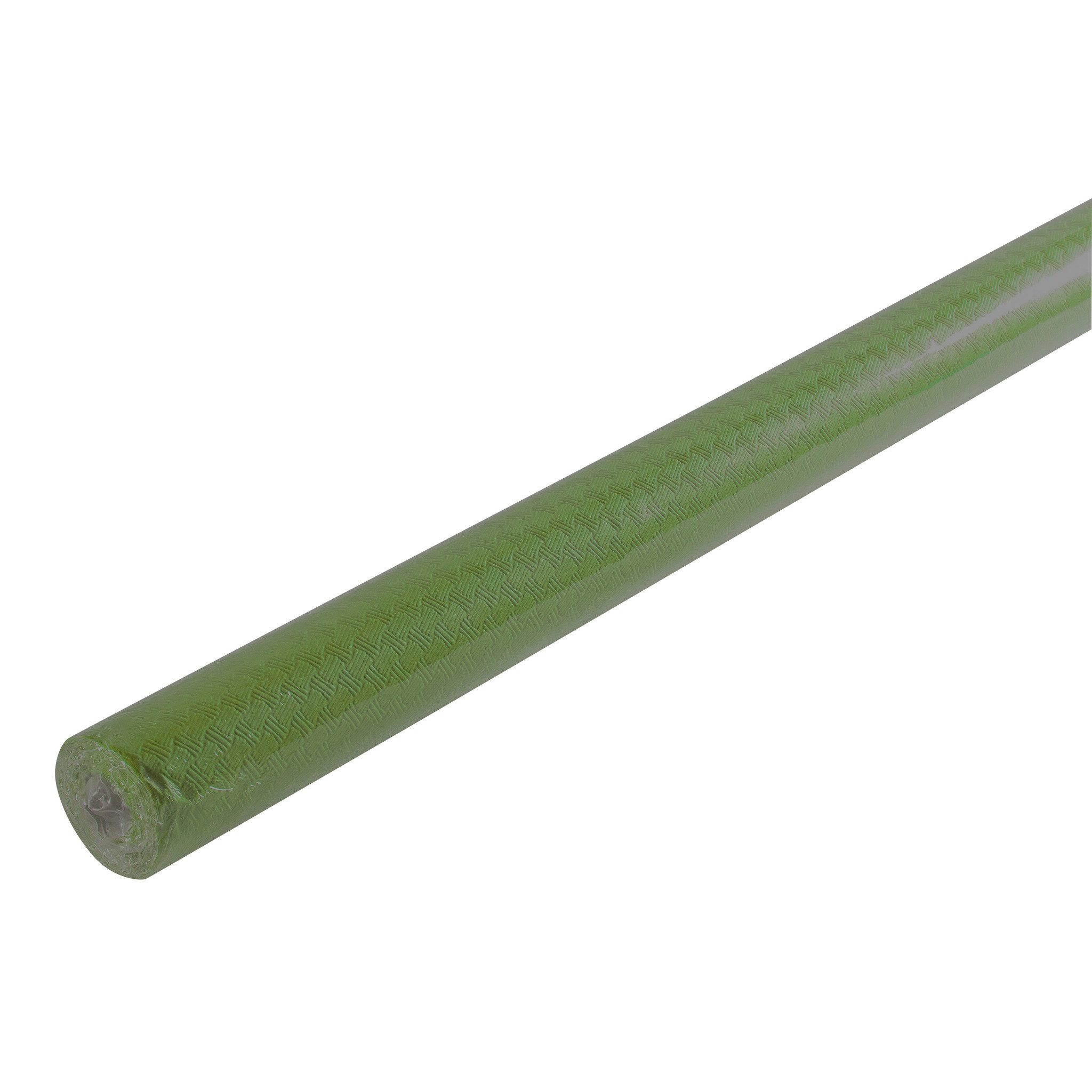 PROnappe Tischband 16x Tischdecke Rolle, geprägt, Leineneffekt 6x1,18m Olivgrün RG360690I