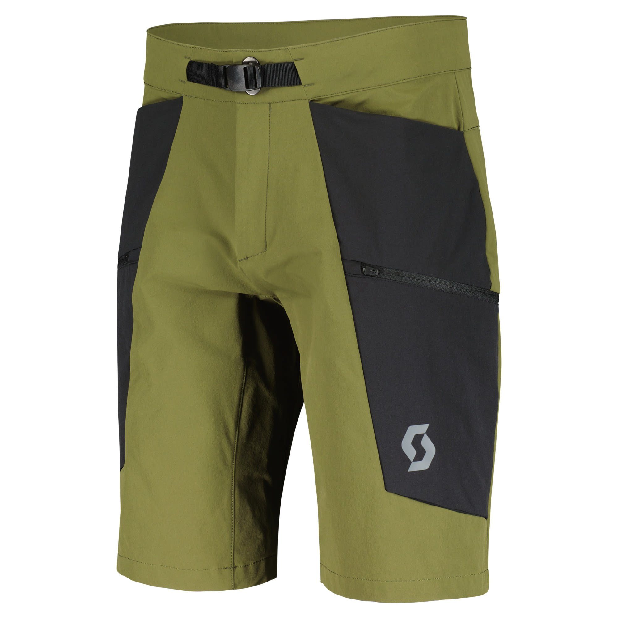 Scott Strandshorts Scott M Explorair Tech Shorts Herren Shorts Fir Green - Black