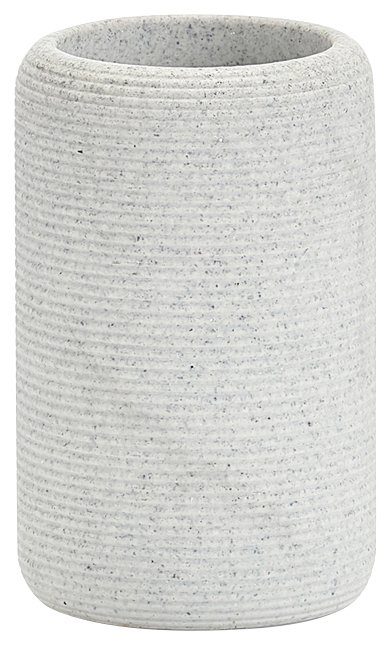 Zeller WC-Bürste /'Living/' Polyresin hellgrau
