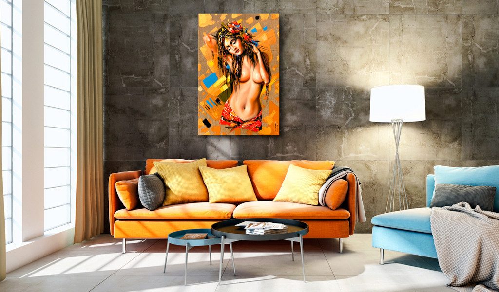 Basera® Wandbild Leinwandbild h-B-0077-b-a