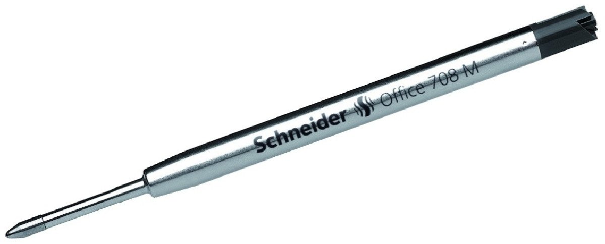SCHNEIDER Kugelschreiber Kugelschreibermine Office 708 M schwarz