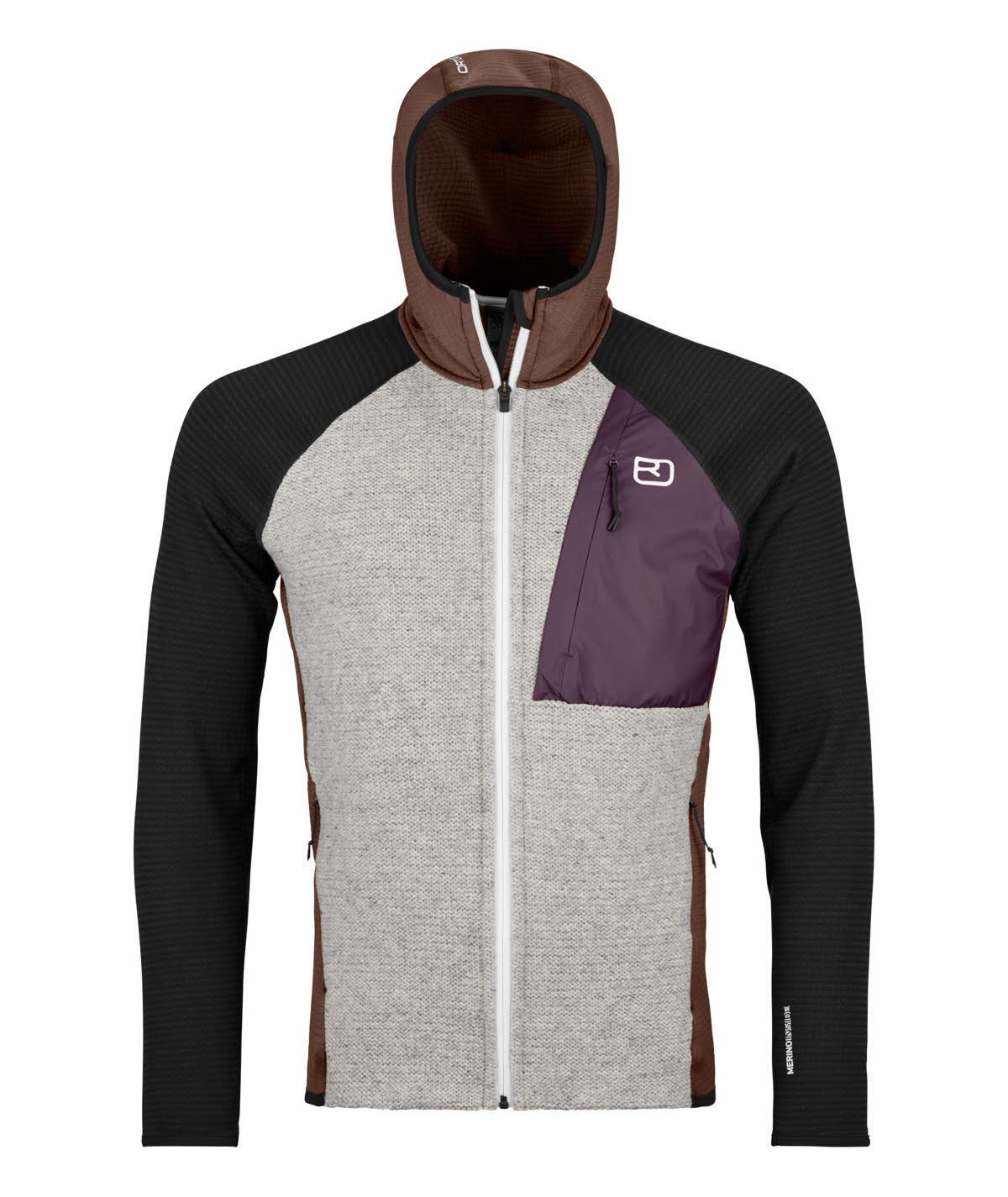 Ortovox Fleecejacke HE FLEECE GP CLASSIC KNIT HOODY M