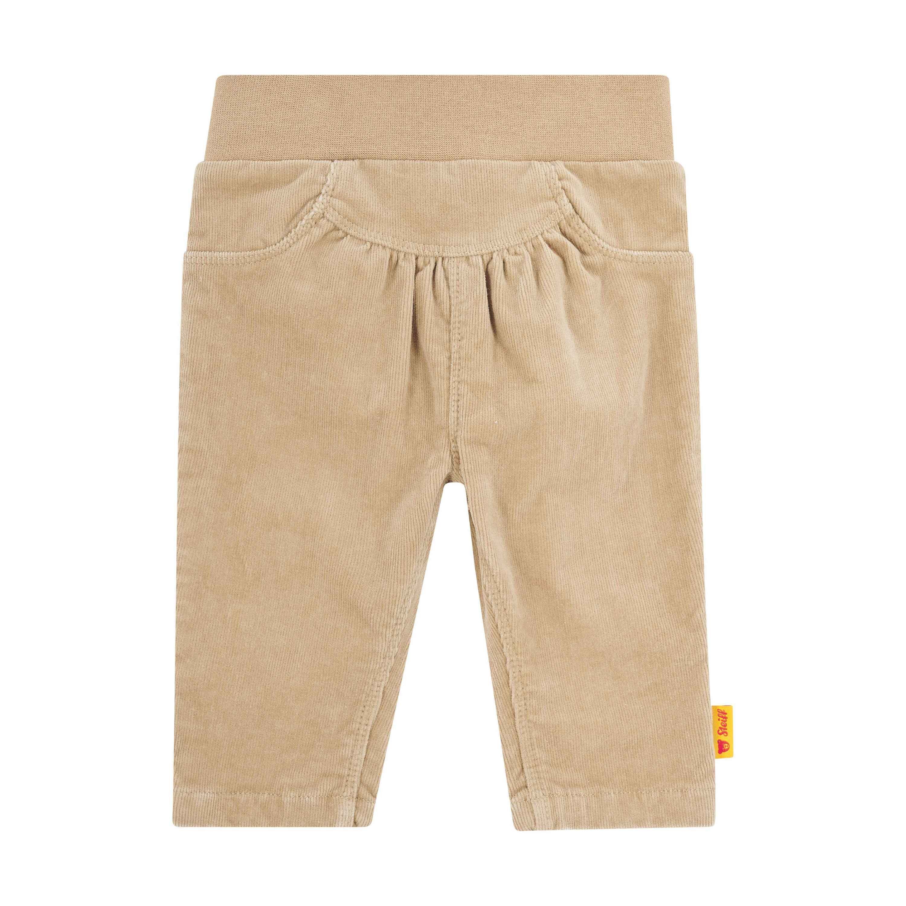 Steiff Stoffhose Cordhose Woof & Fluff, Softbund