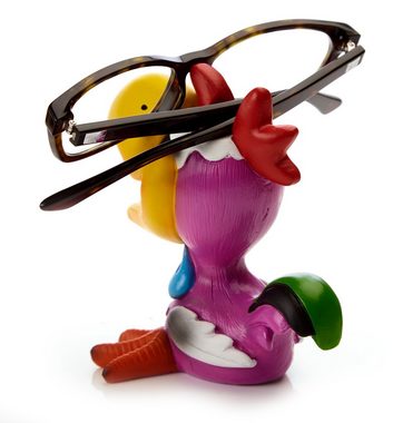 By Bers Dekoobjekt Gockel Tukan Brillenhalter f. Jung + Junggebliebene Brillenständer (ein wirklich aussergewöhnliches Geschenk und Designstück), wirklich witzig und süß