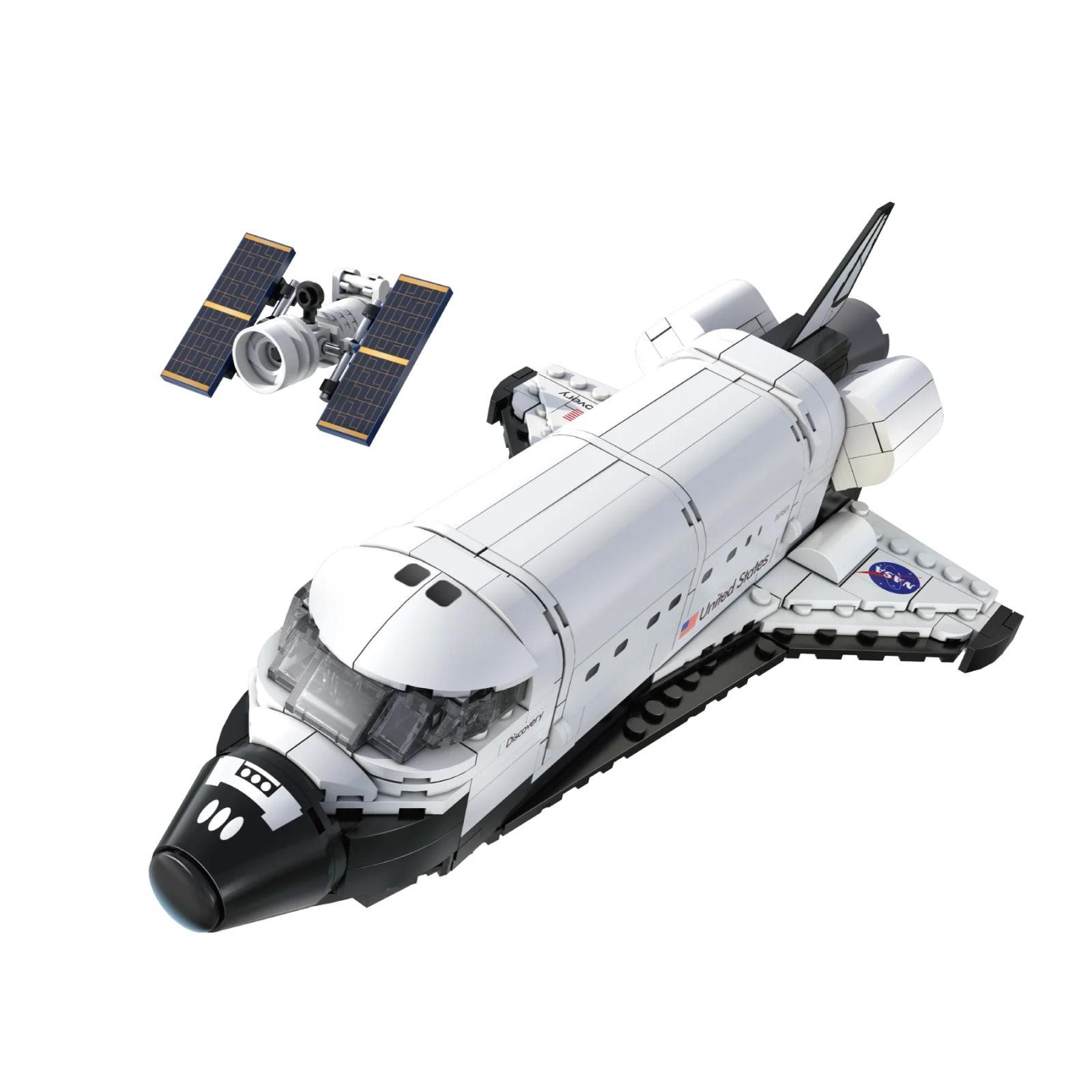 CaDA CaDA Space Shuttle Discovery (475 Teile) Konstruktionsspielsteine