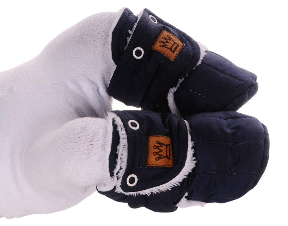Füßlinge Baby Schuhe Babyschuh warme booties neutral für Neugeborene