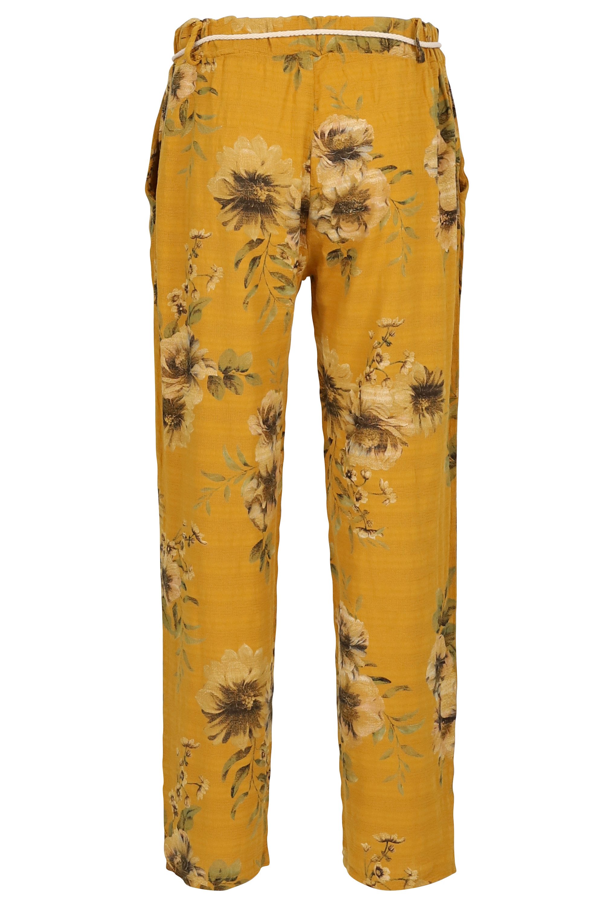 malito more than fashion Stoffhose Vintage Sommerhose Blumenprint 2020 lock günstig online kaufen