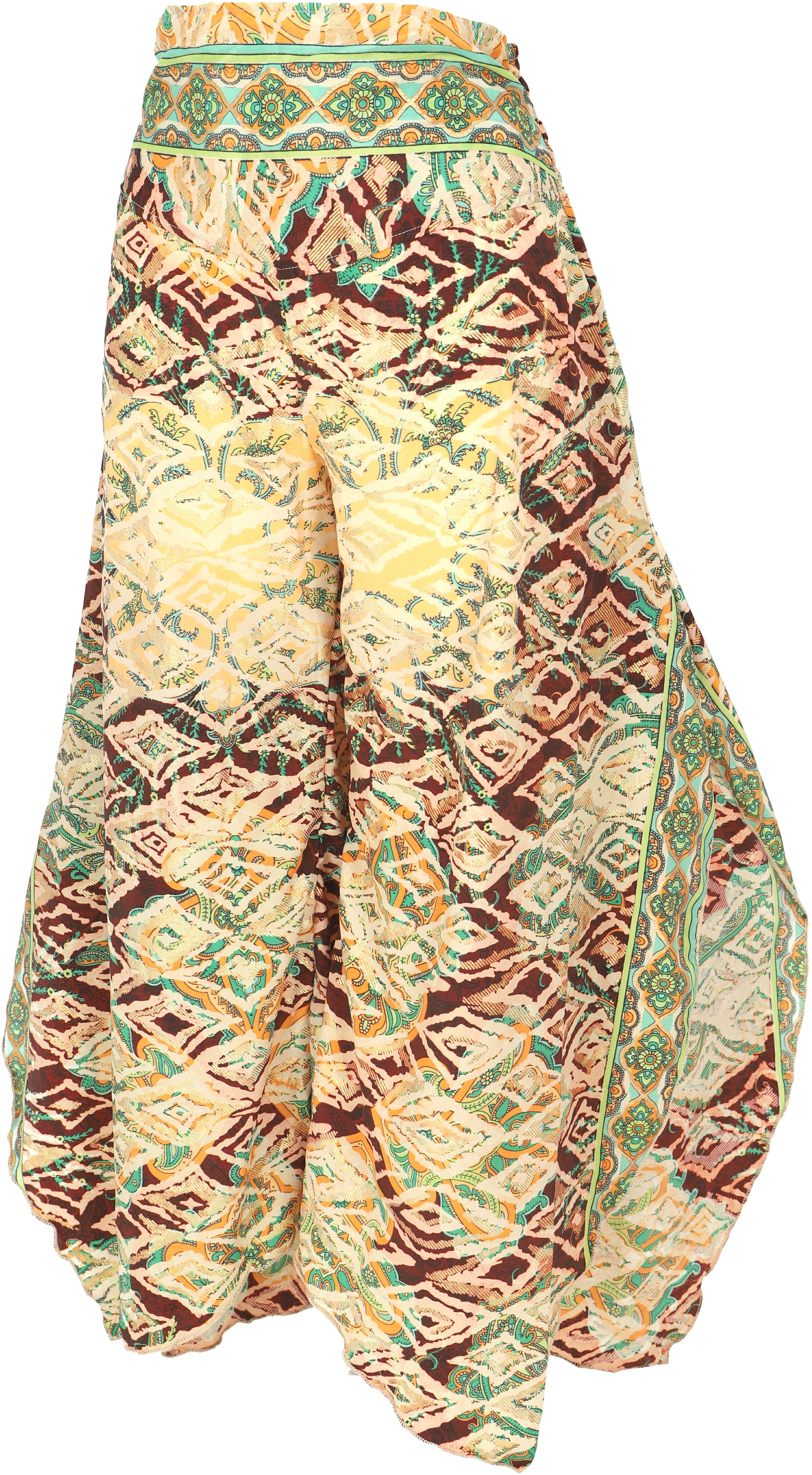 Guru-Shop Relaxhose Palazzohose, weite Boho Sommerhose günstig online kaufen