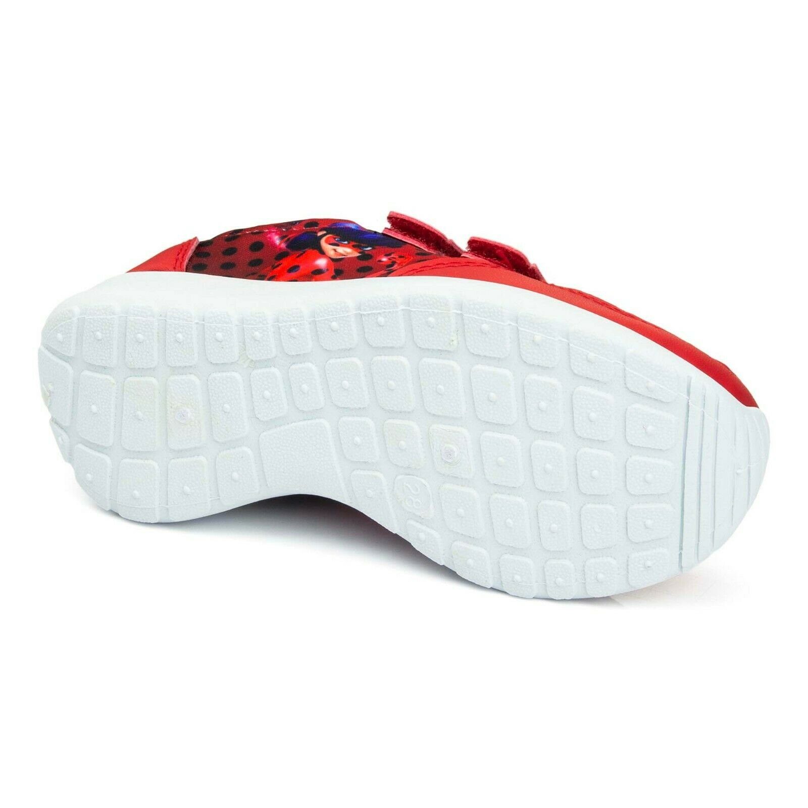 Miraculous - Ladybug Mädchenschuhe Kinder Miraculous Sneaker 29 Klettverschluss - 35 Schuhe Rot Gr