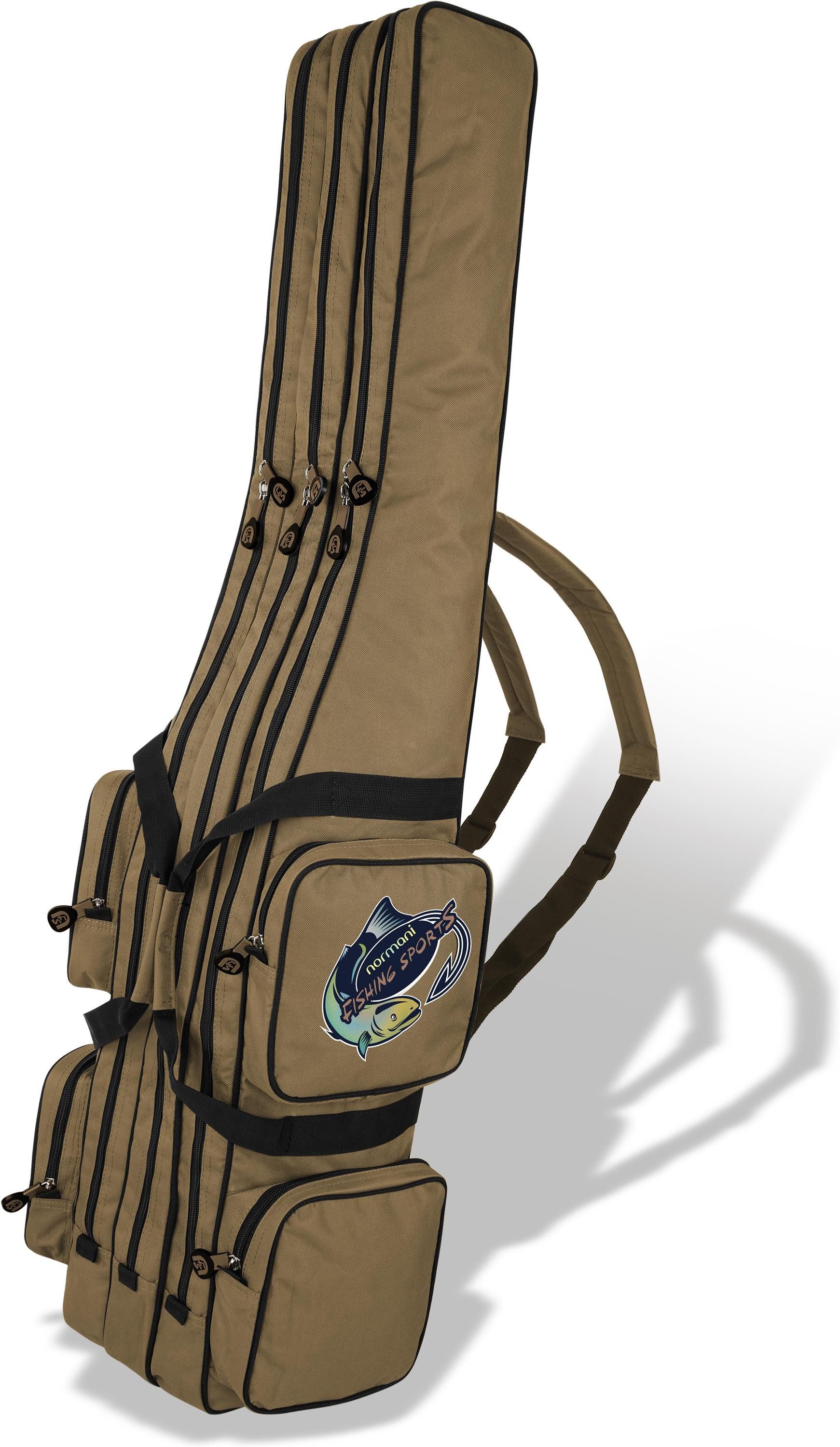 normani Angelrutentasche Rutentasche 1,25 m bis 2,10 m RodBox Triple, Ruten günstig online kaufen