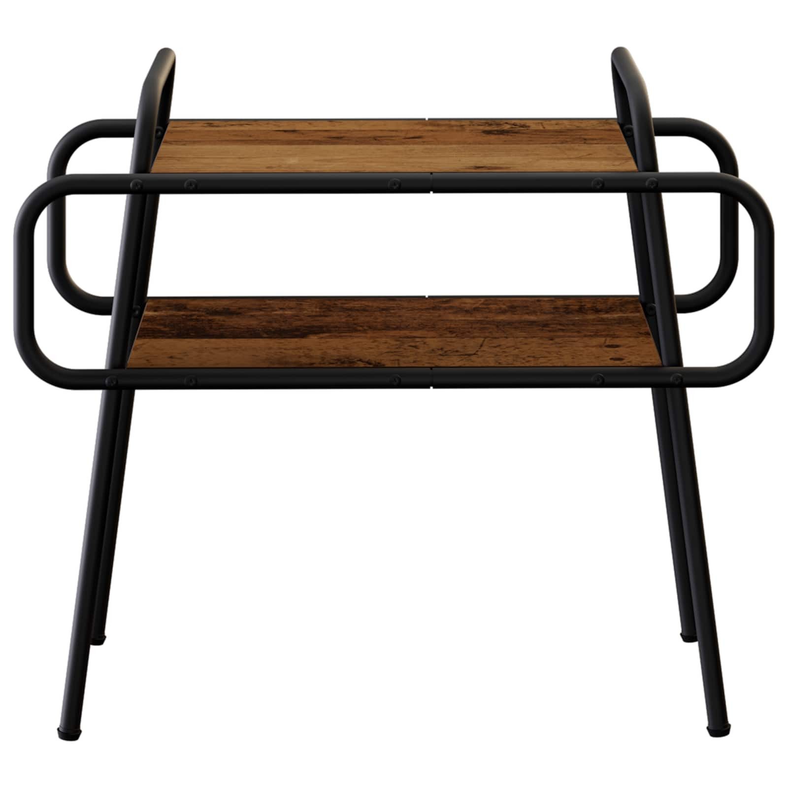 vidaXL Couchtisch Couchtisch Altholz 60 x 30 x 51 cm Holzwerkstoff (1-St)