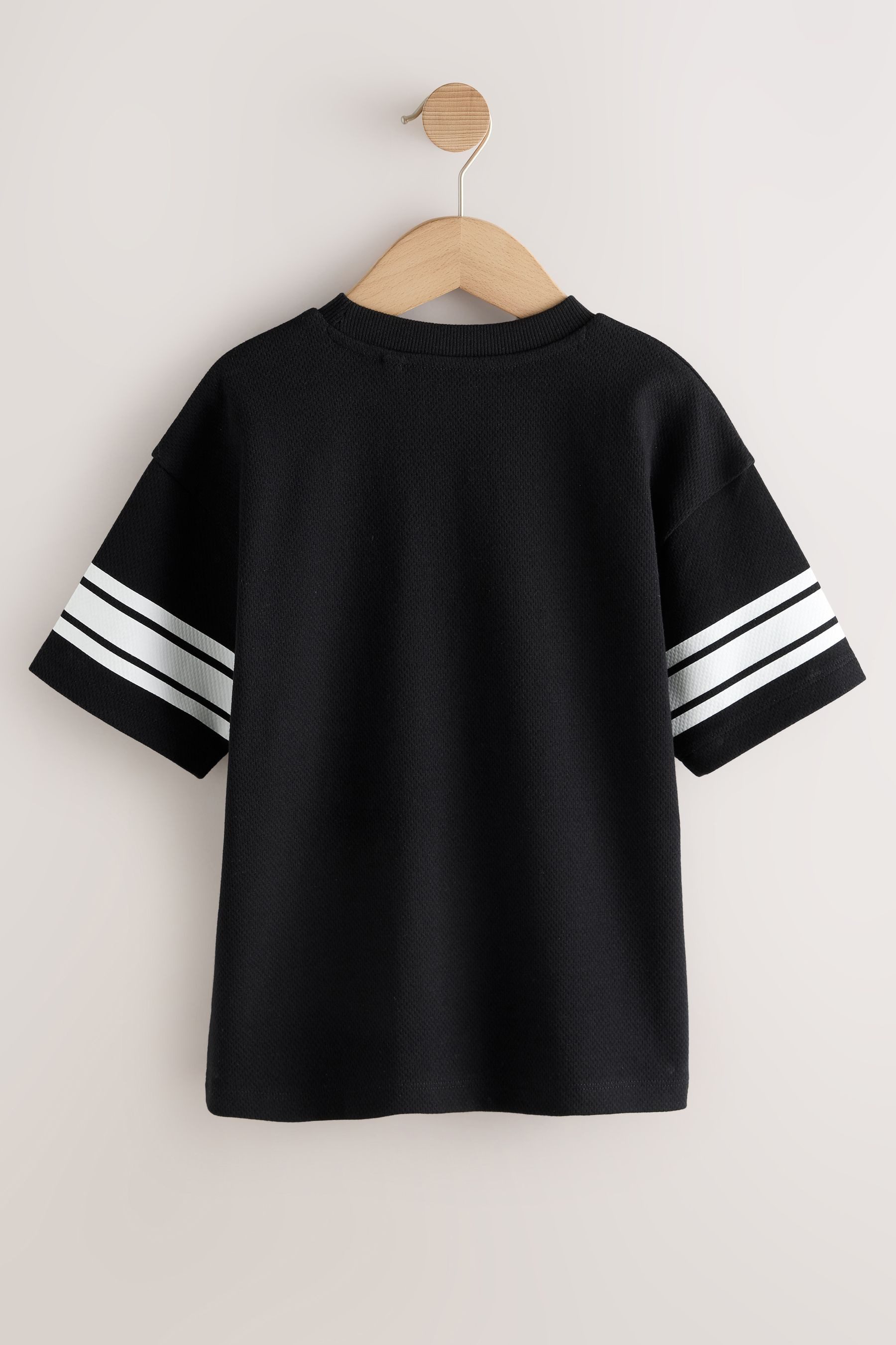 Next T-Shirt Relaxed Fit T-Shirt, Varsity (1-tlg)