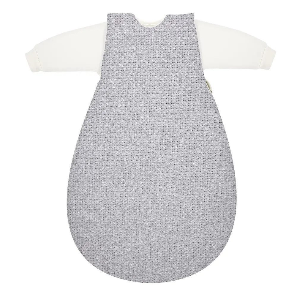 Alvi® Babyschlafsack ALVI Baby-Mäxchen -Special fabrics - 3teilig Pique Größe 80/86 – Bild 4 von 4