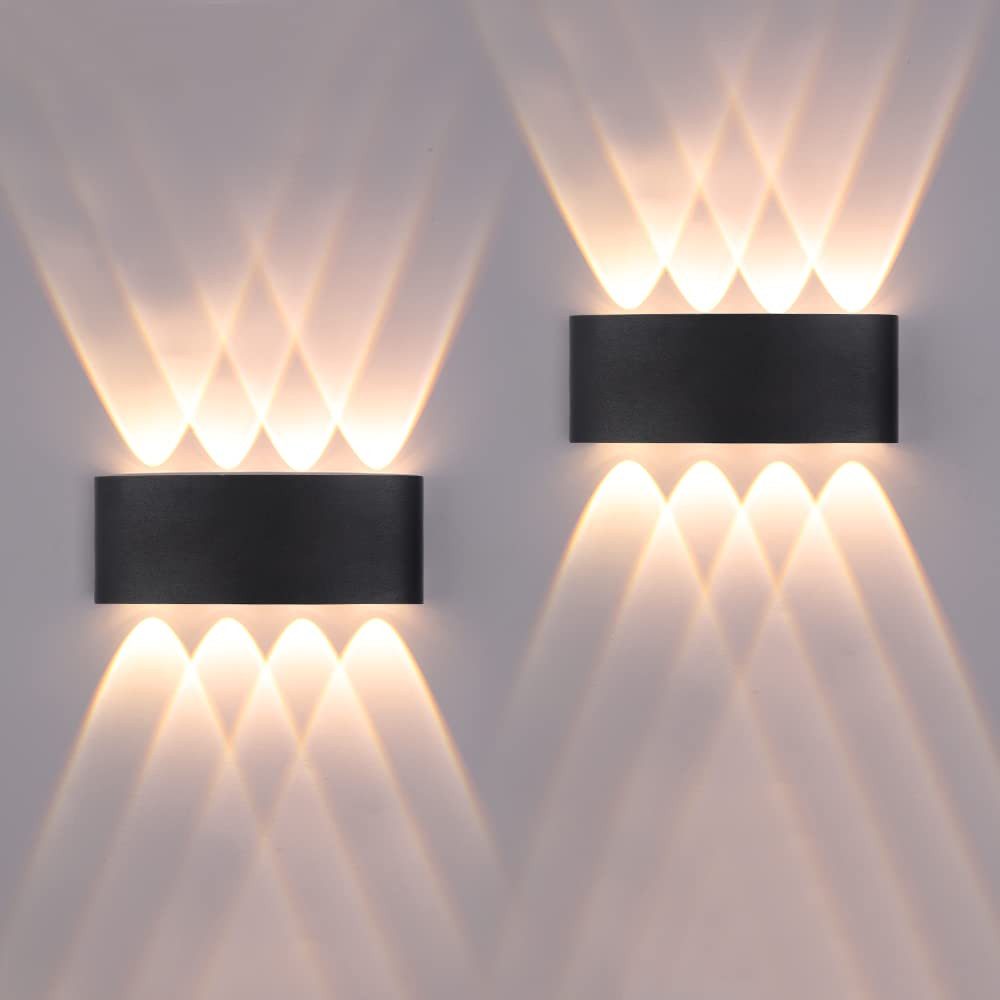 BlingBin LED Wandleuchte 2 Stücke Wandleuchte günstig online kaufen