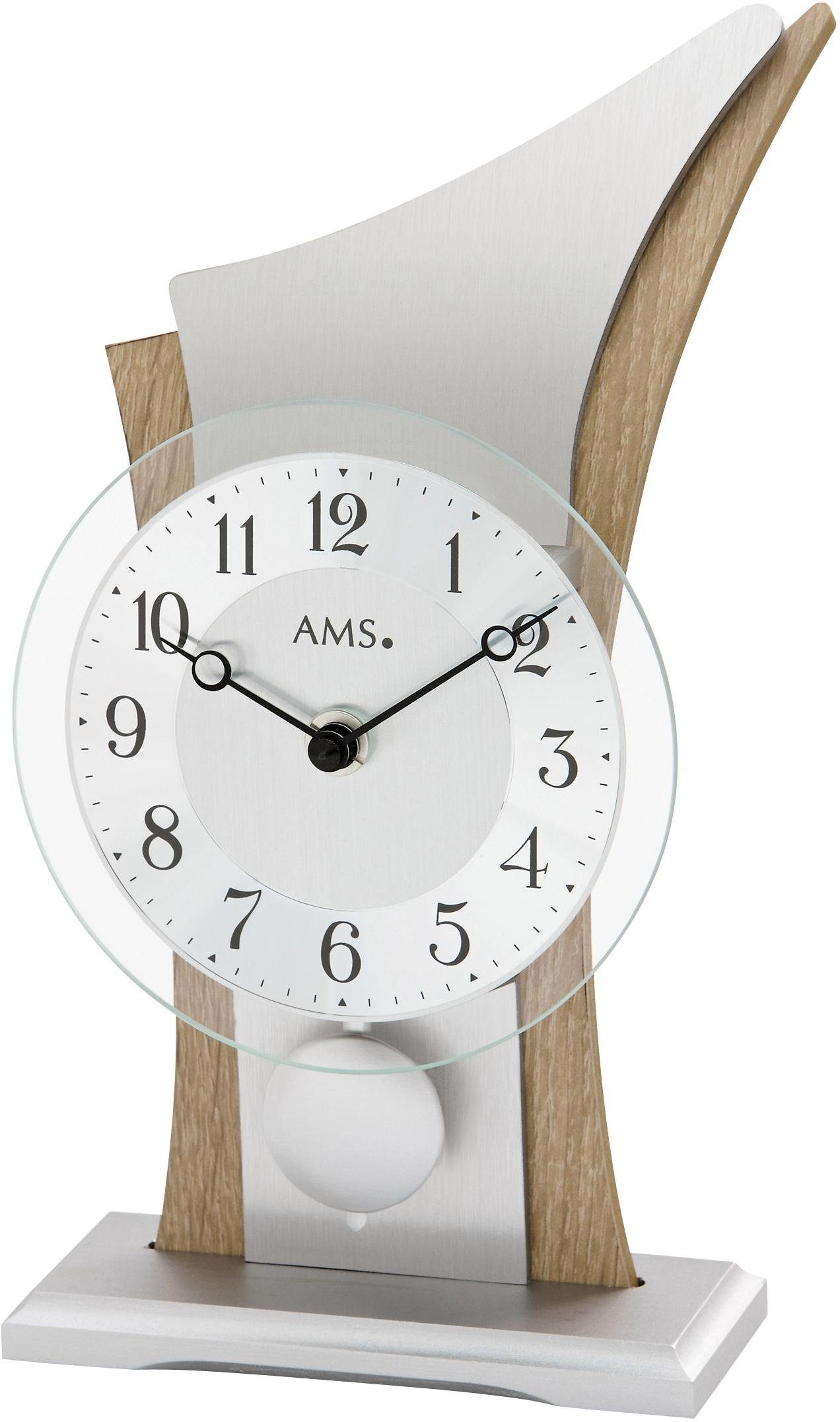 AMS Pendeltischuhr T1139 Wohnzimmer, Esszimmer,Made in Germany günstig online kaufen