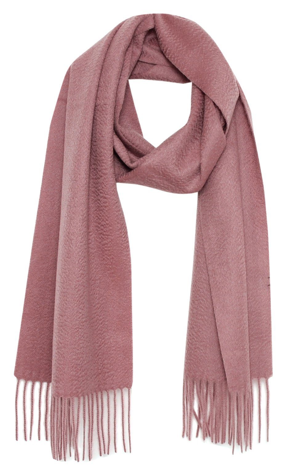 rose / rosa 100% Schal – ash 31 Damen Qualität, Kaschmir – x cm Premium Kaschmir/Cashmere 180 Kaschmirschal Bovari