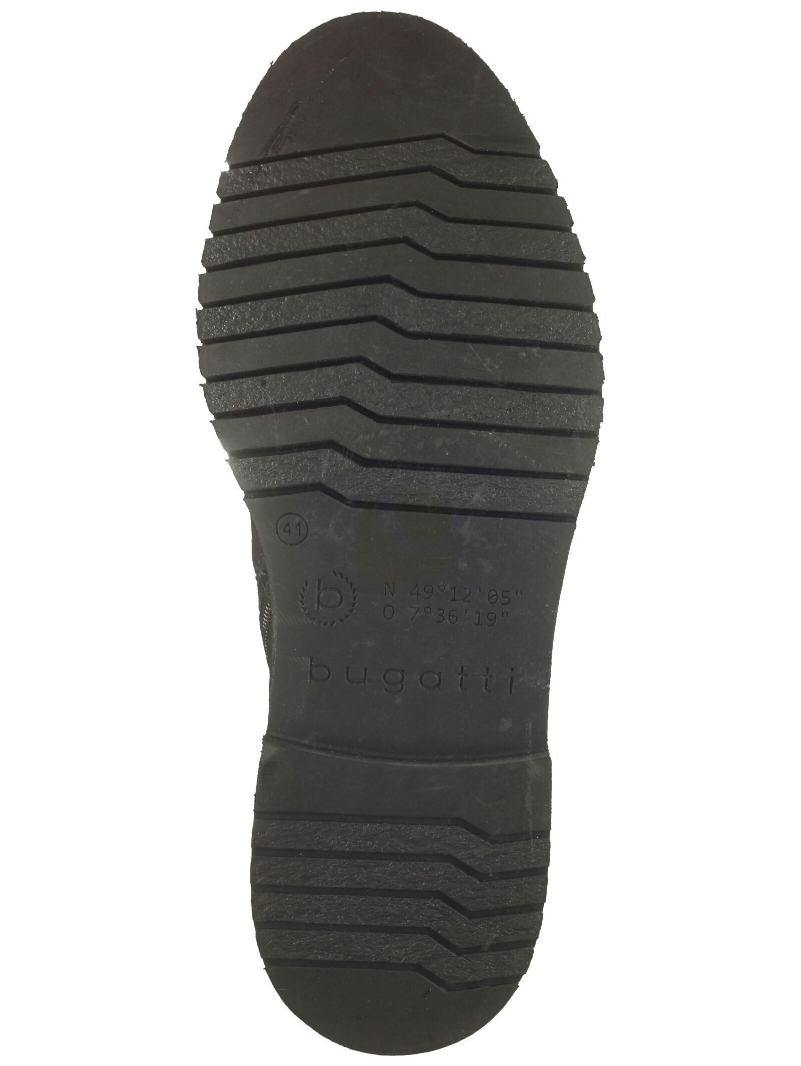 bugatti bugatti Stiefelette Leder Schnürstiefelette