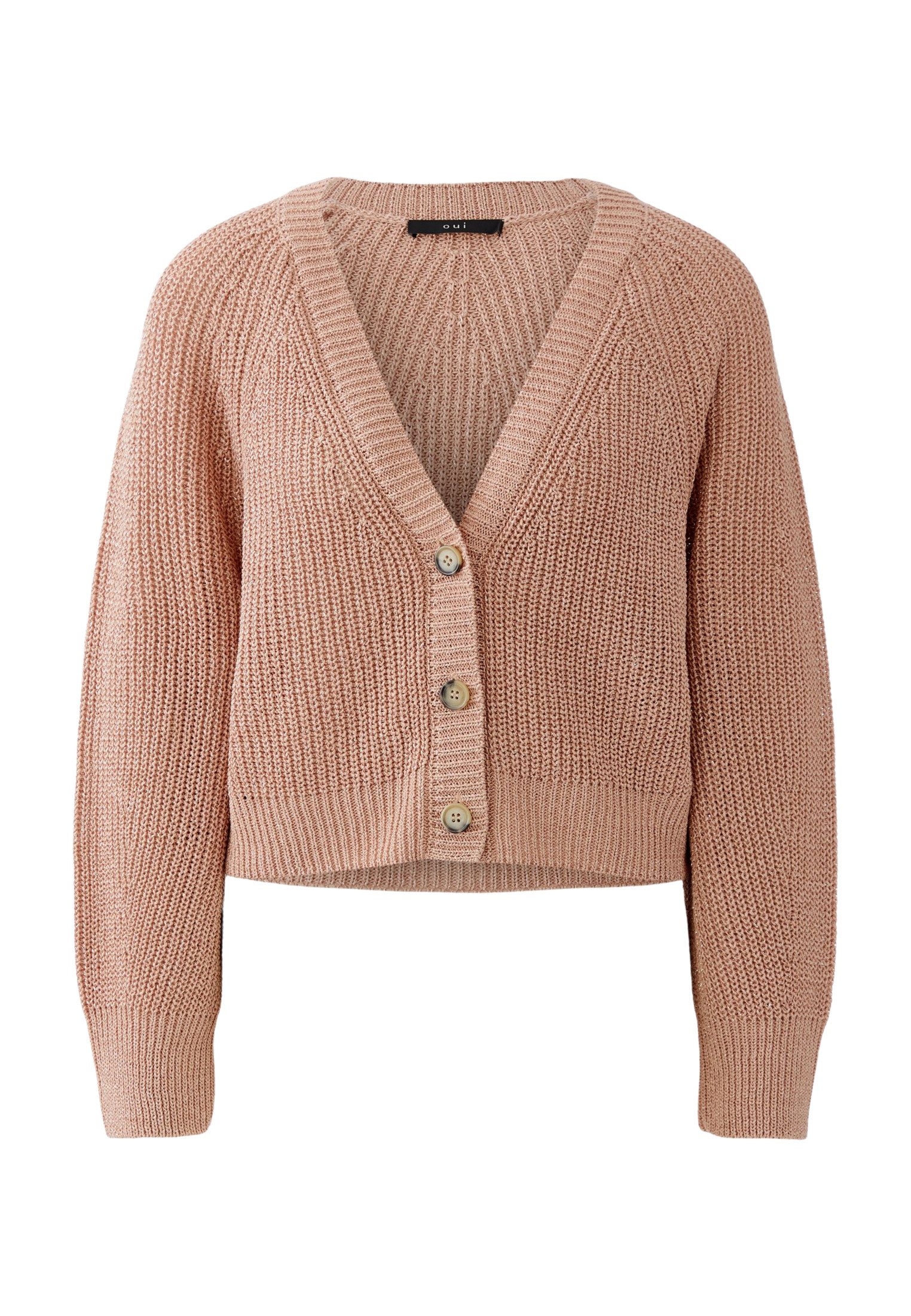 Oui Strickjacke Strickjacke