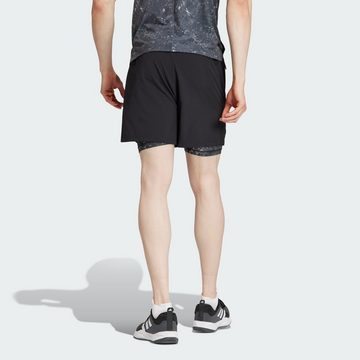 adidas Performance 2-in-1-Shorts POWER WORKOUT 2-IN-1 SHORTS