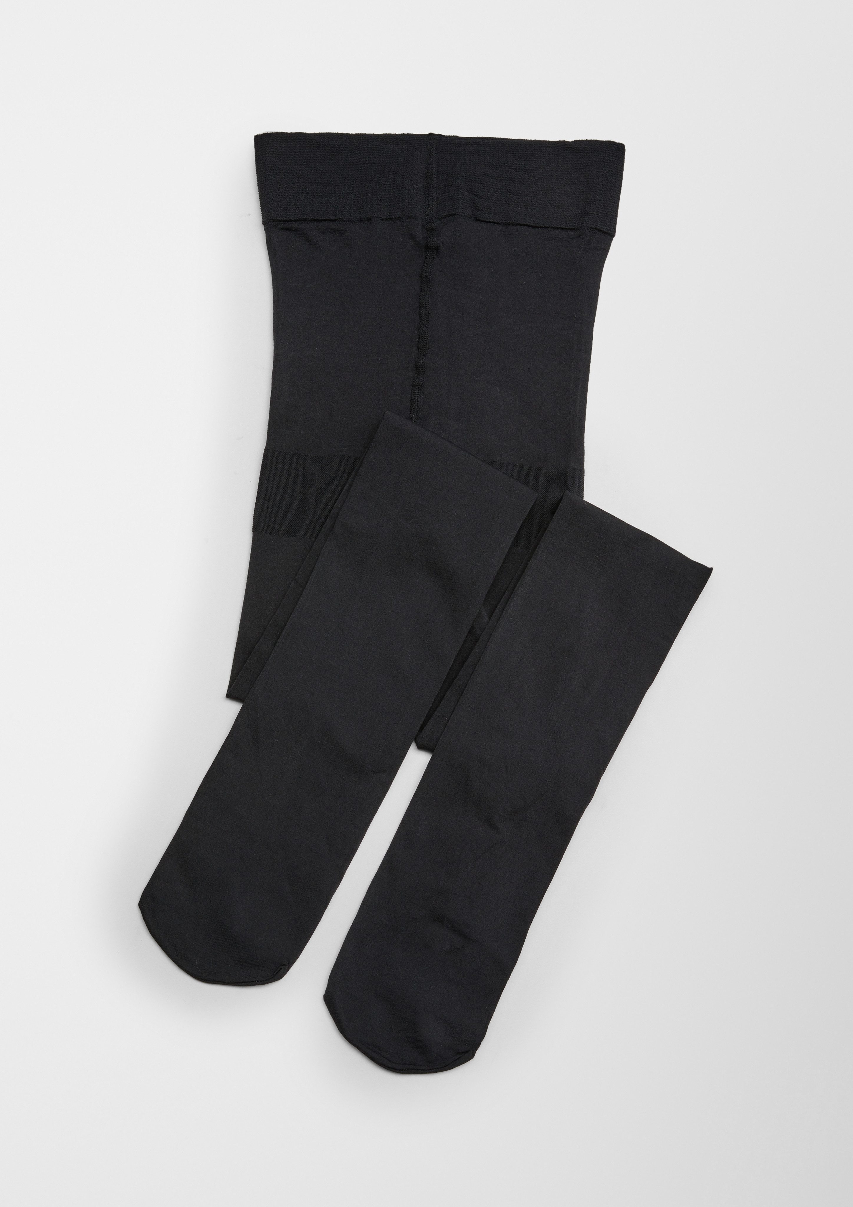 s.Oliver Strumpfhose fine everyday (2er Pack) mit nahtloser Verarbeitung
