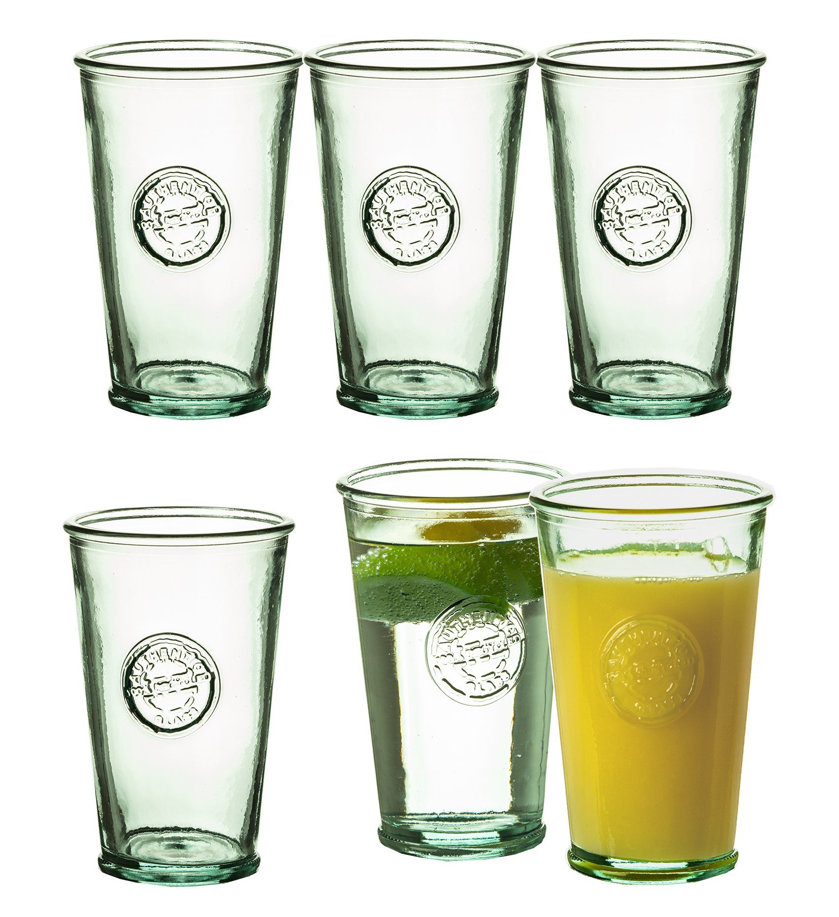 6 er Longdrink Wasserglas Glas Gläser Trinkglas Trinkgläser Wasserglas 218 cc. 