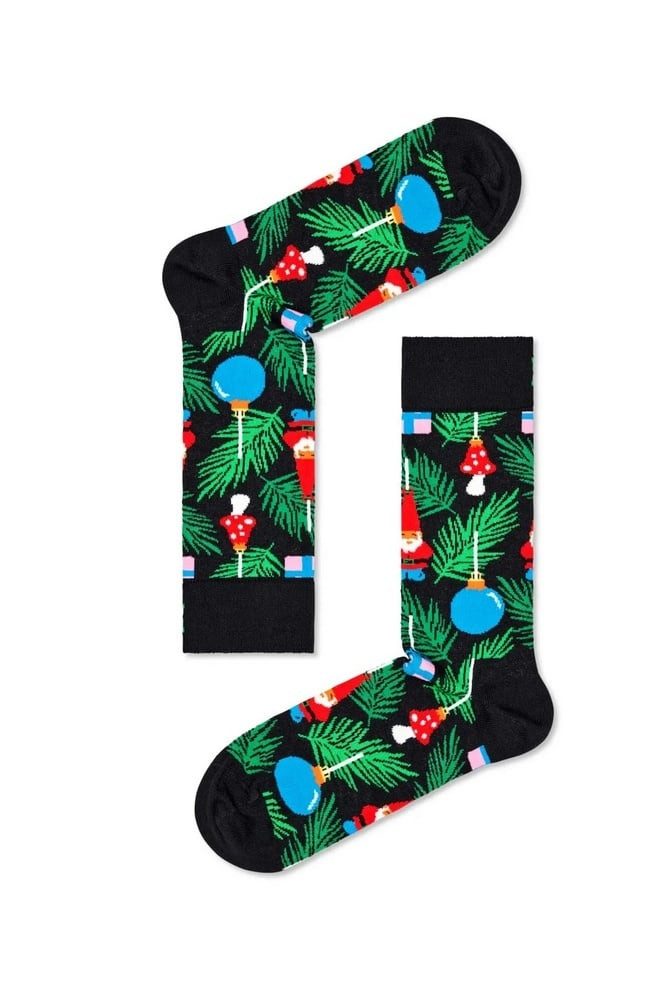Happy Socks Socken Tagessocke Crew X-Mas Stocking Socks Gift Set bunt Gesch günstig online kaufen