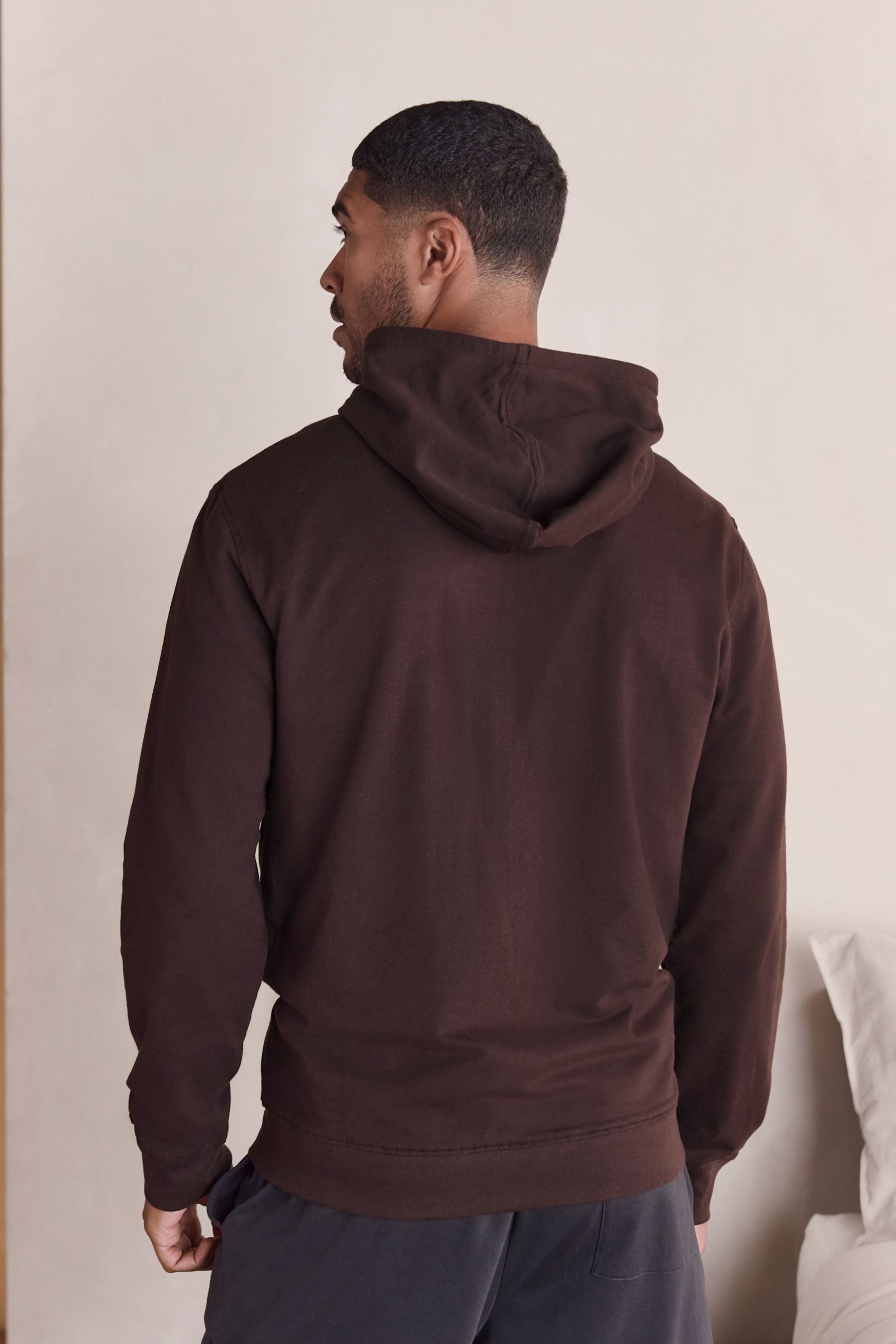 Next Kapuzensweatshirt Leichte Kapuzenjacke mit Reißverschluss günstig online kaufen