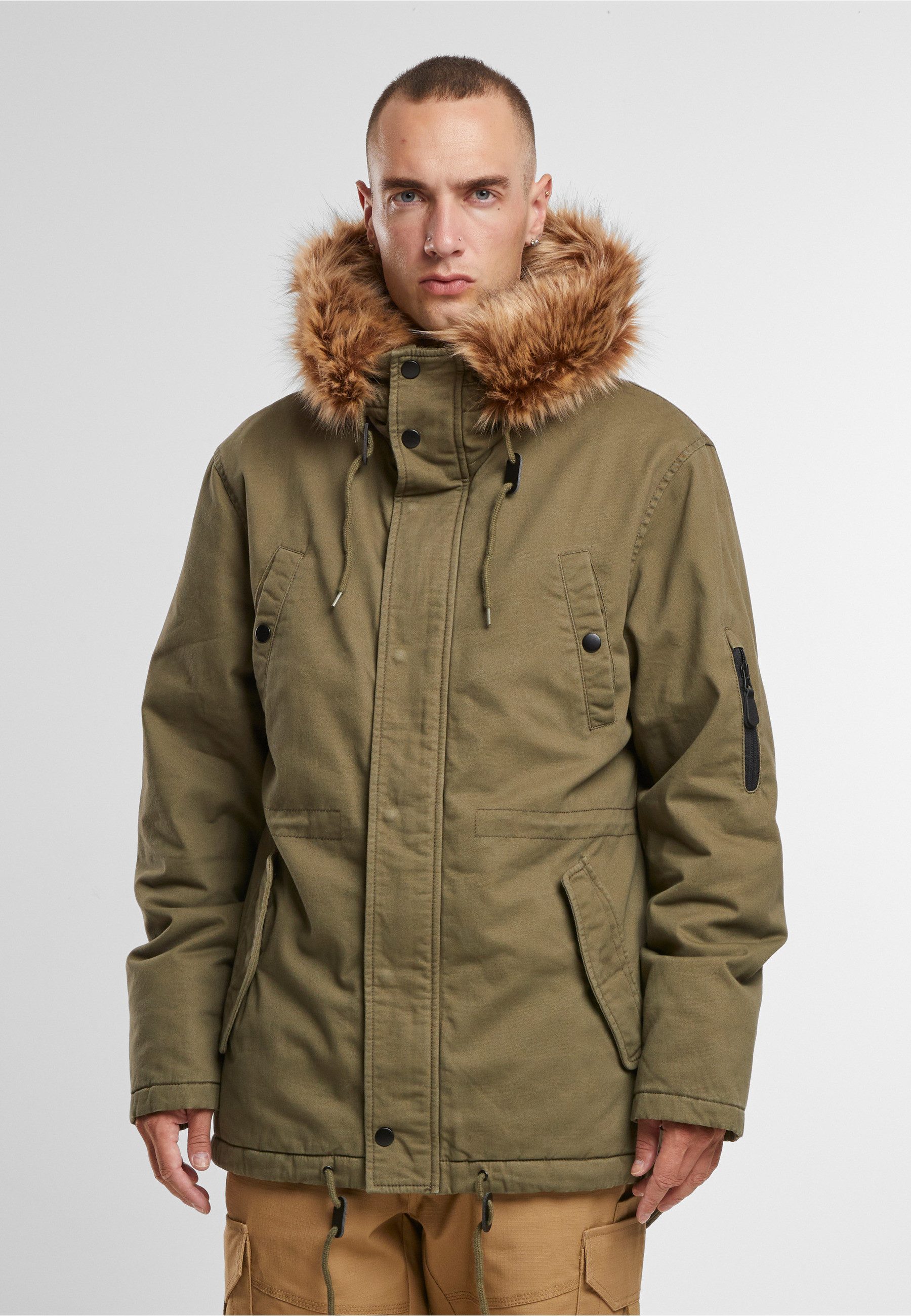 Brandit Wintermantel Brandit Brandit Men Fish Tail Parka