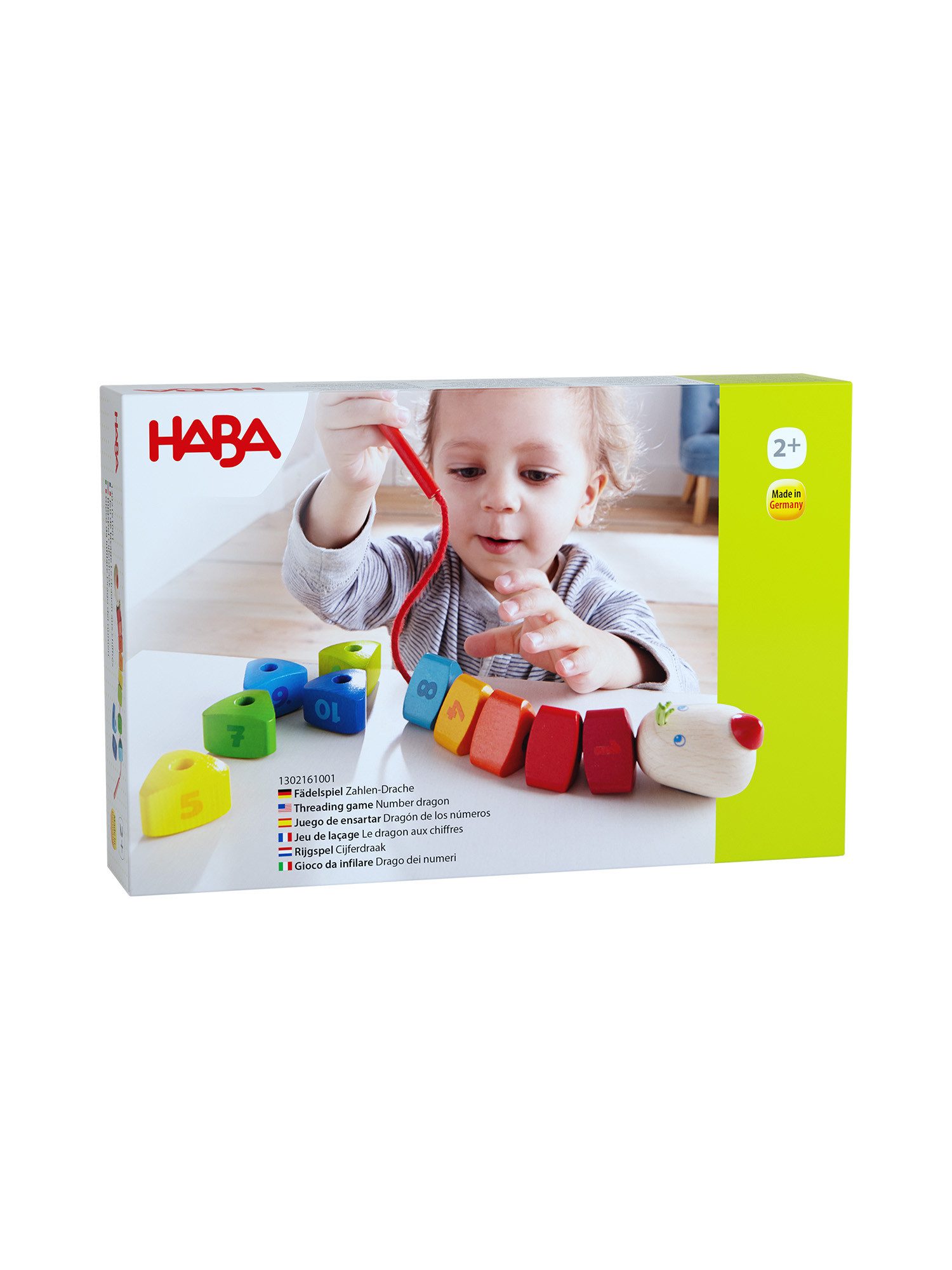 Haba Lernspielzeug Fädelspiele, spielend lernen und zuordnen günstig online kaufen